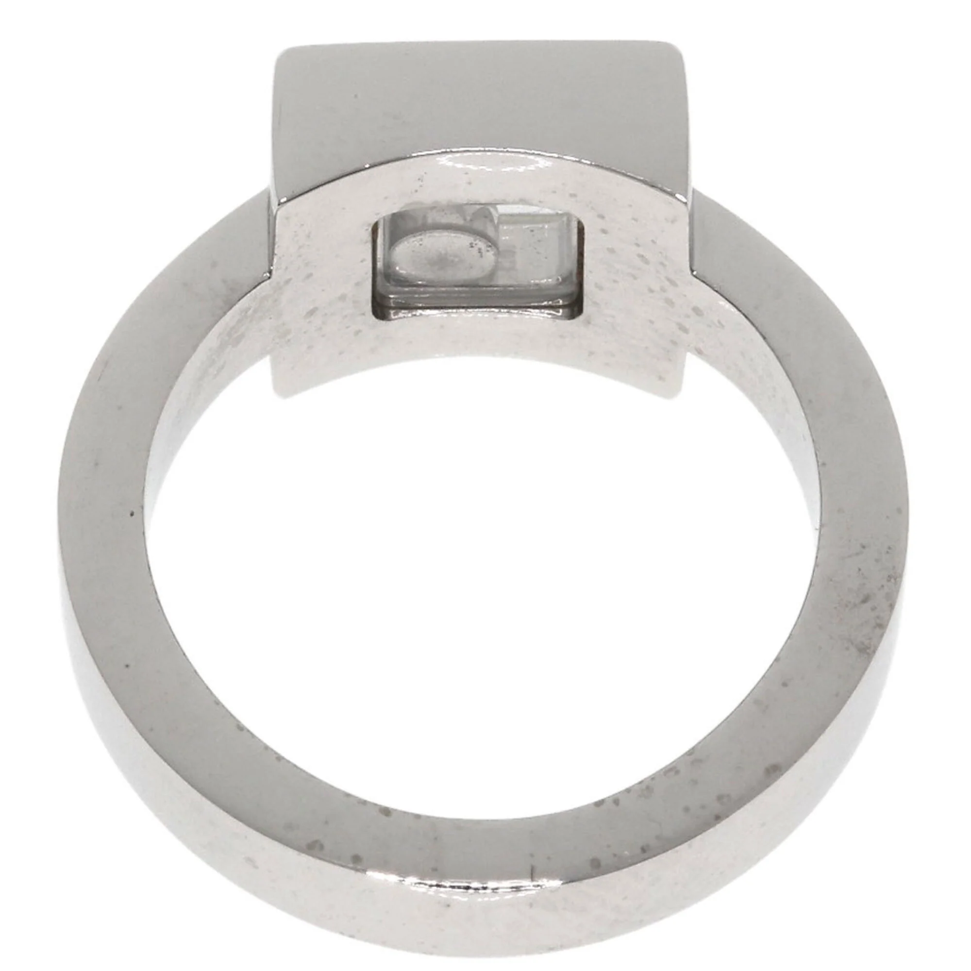 Band Ring 18K White Gold - Image 4