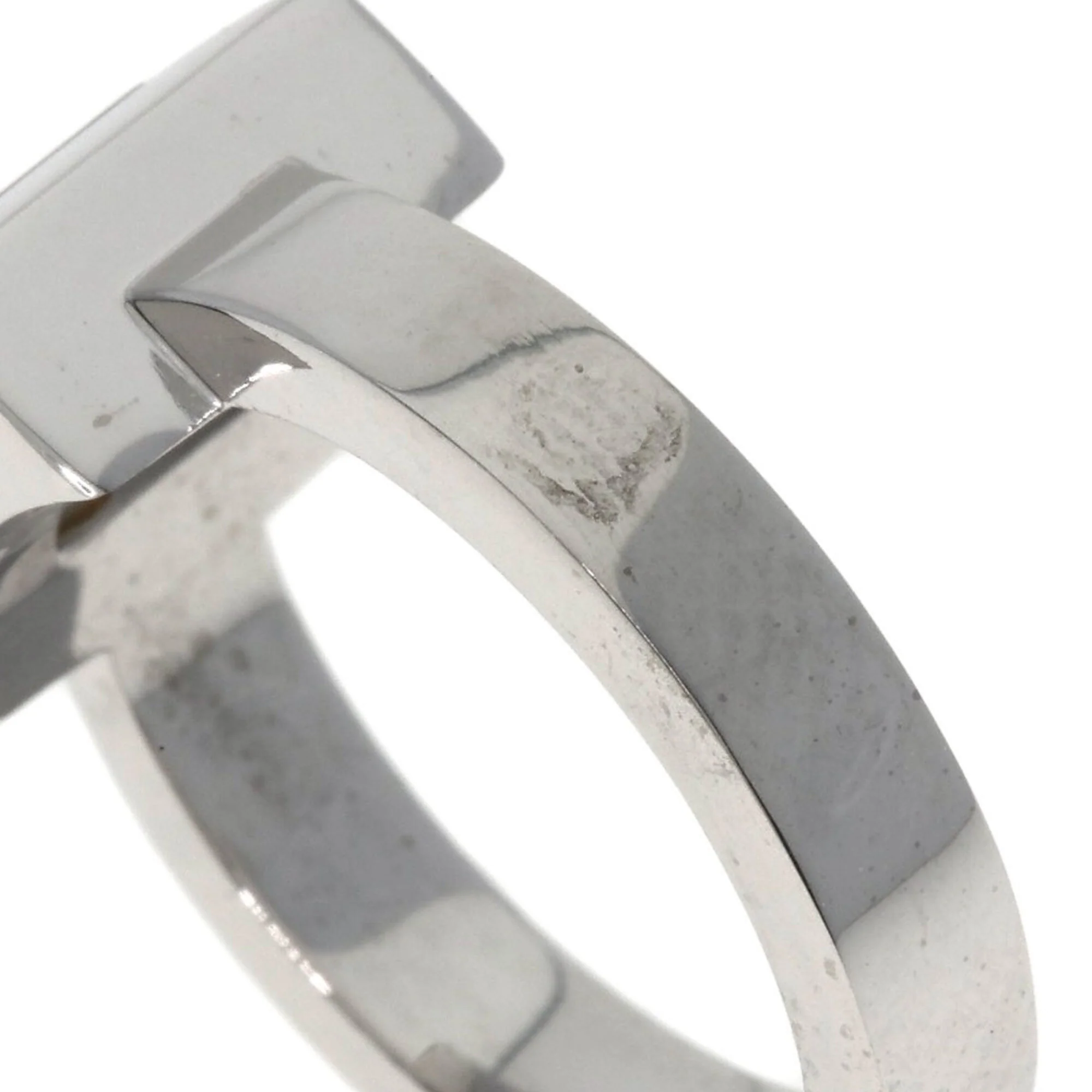 Band Ring 18K White Gold - Image 7