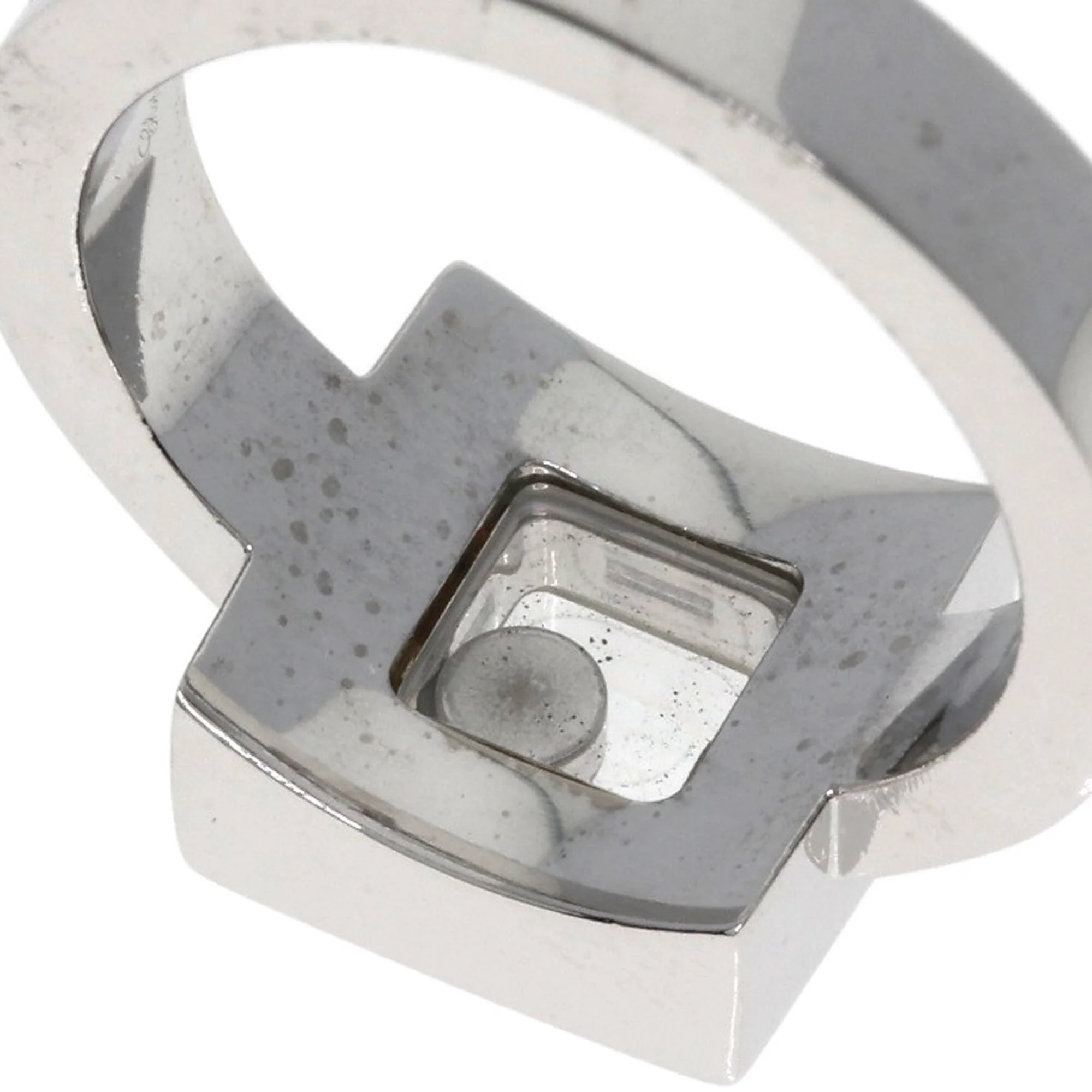 Band Ring 18K White Gold - Image 9