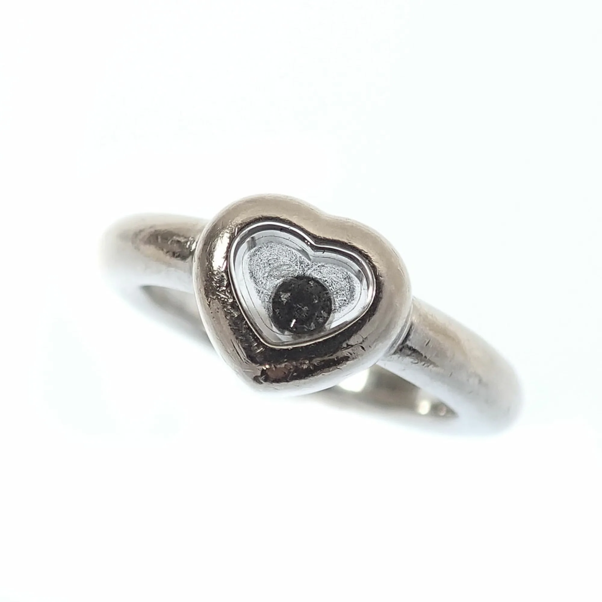 Happy Diamonds Ring 18K White Gold - Image 2