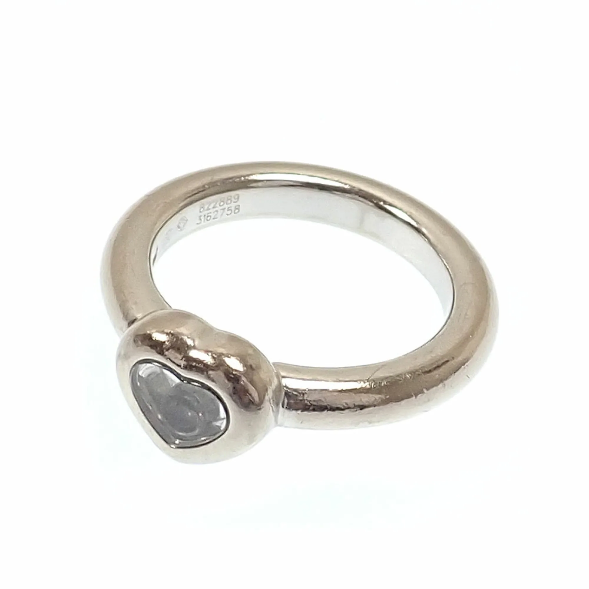 Happy Diamonds Ring 18K White Gold - Image 4