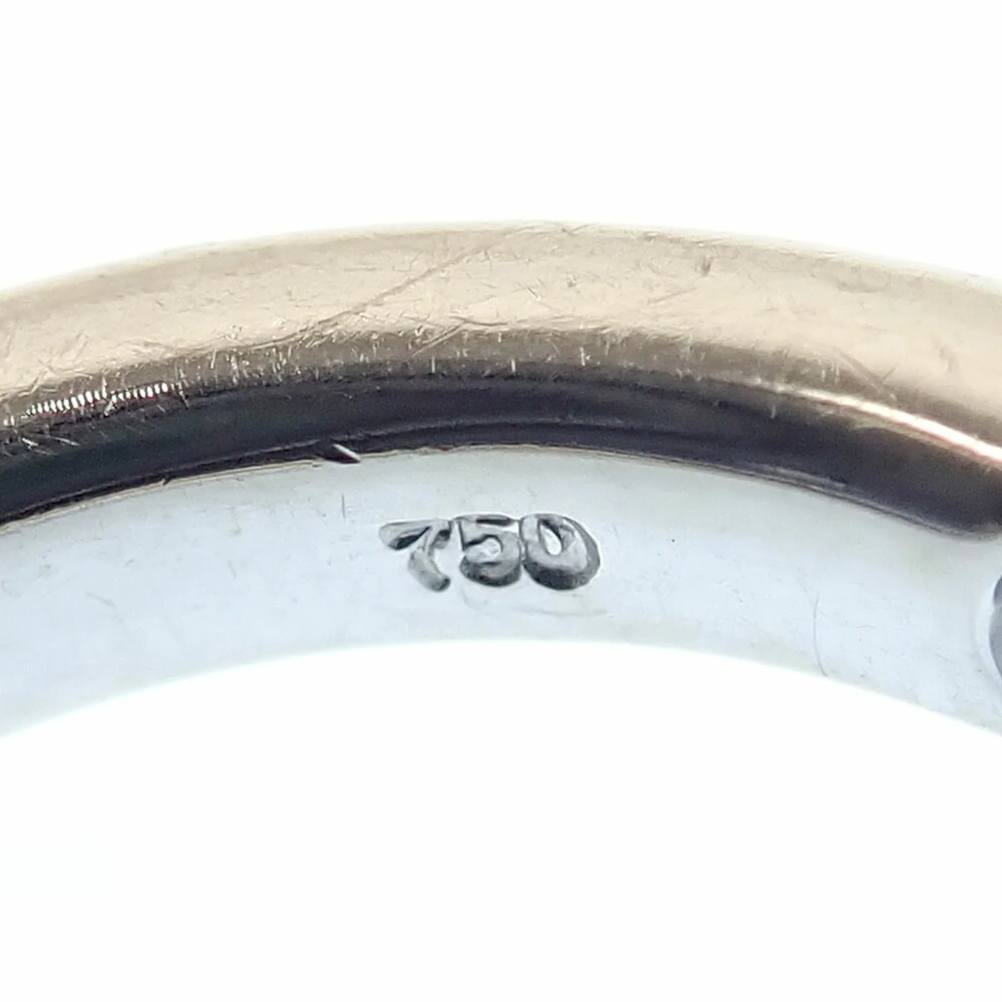 Happy Diamonds Ring 18K White Gold - Image 8