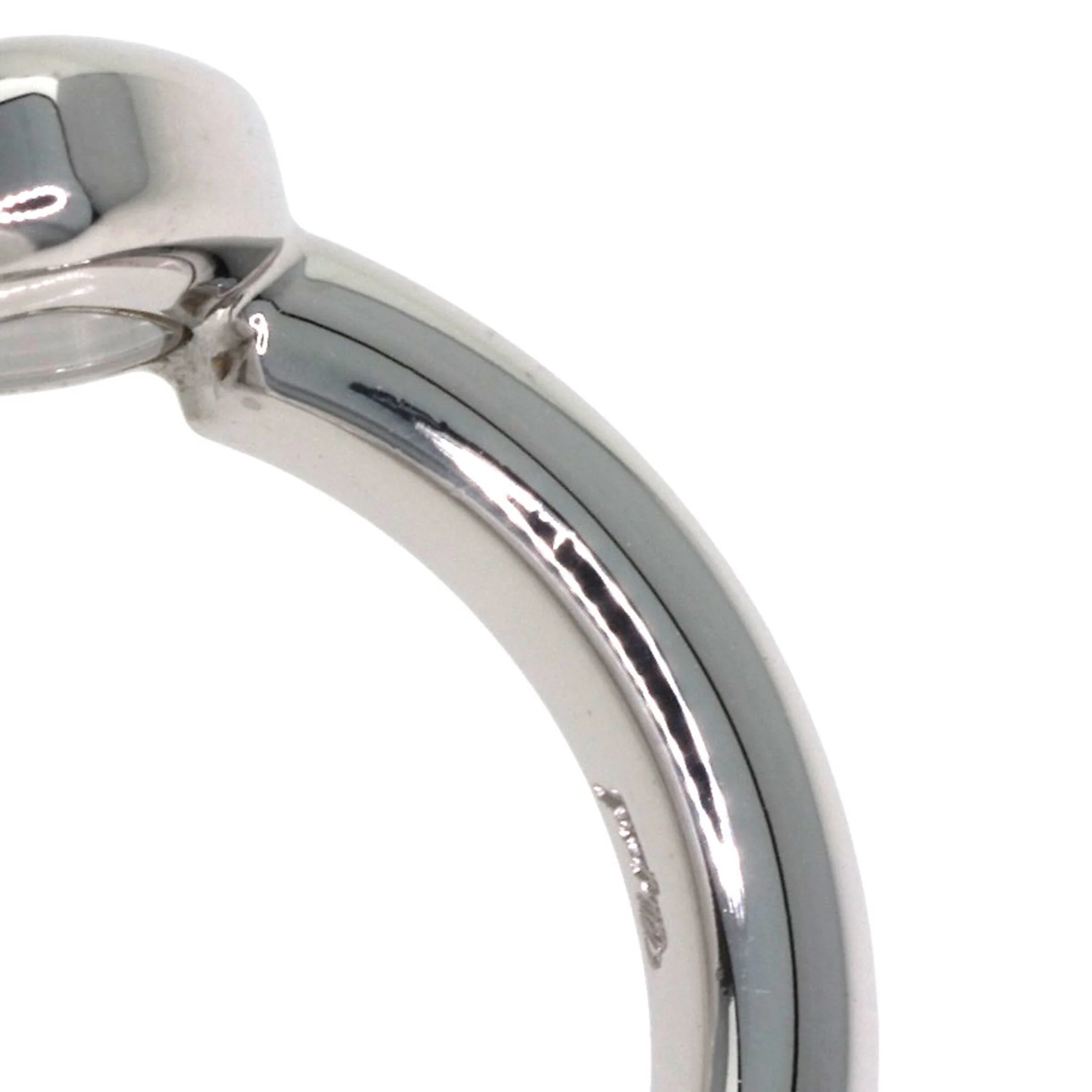 Happy Diamonds Ring 18K White Gold with Diamond - Image 8