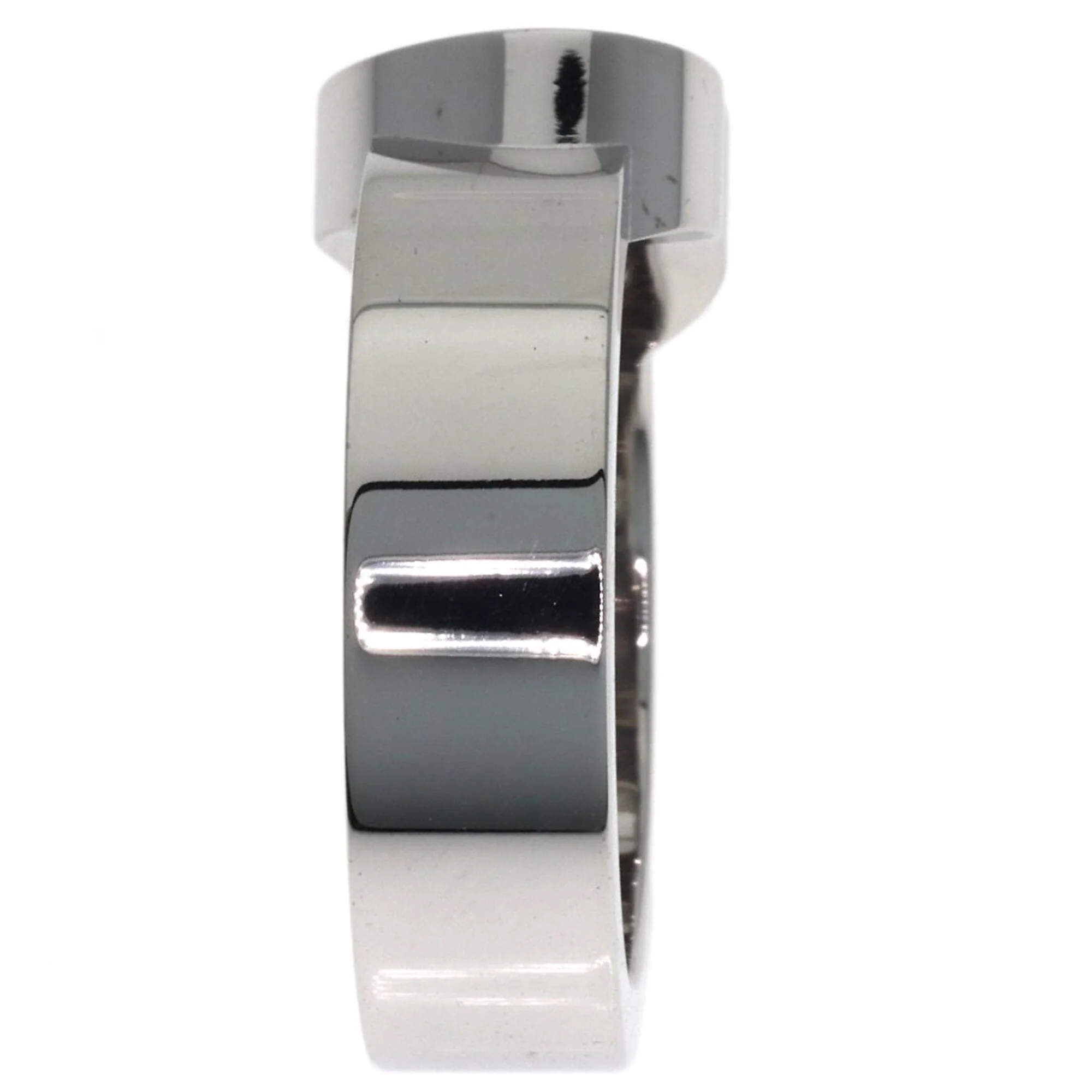 Happy Diamonds Ring 18K White Gold With Diamond - Image 3