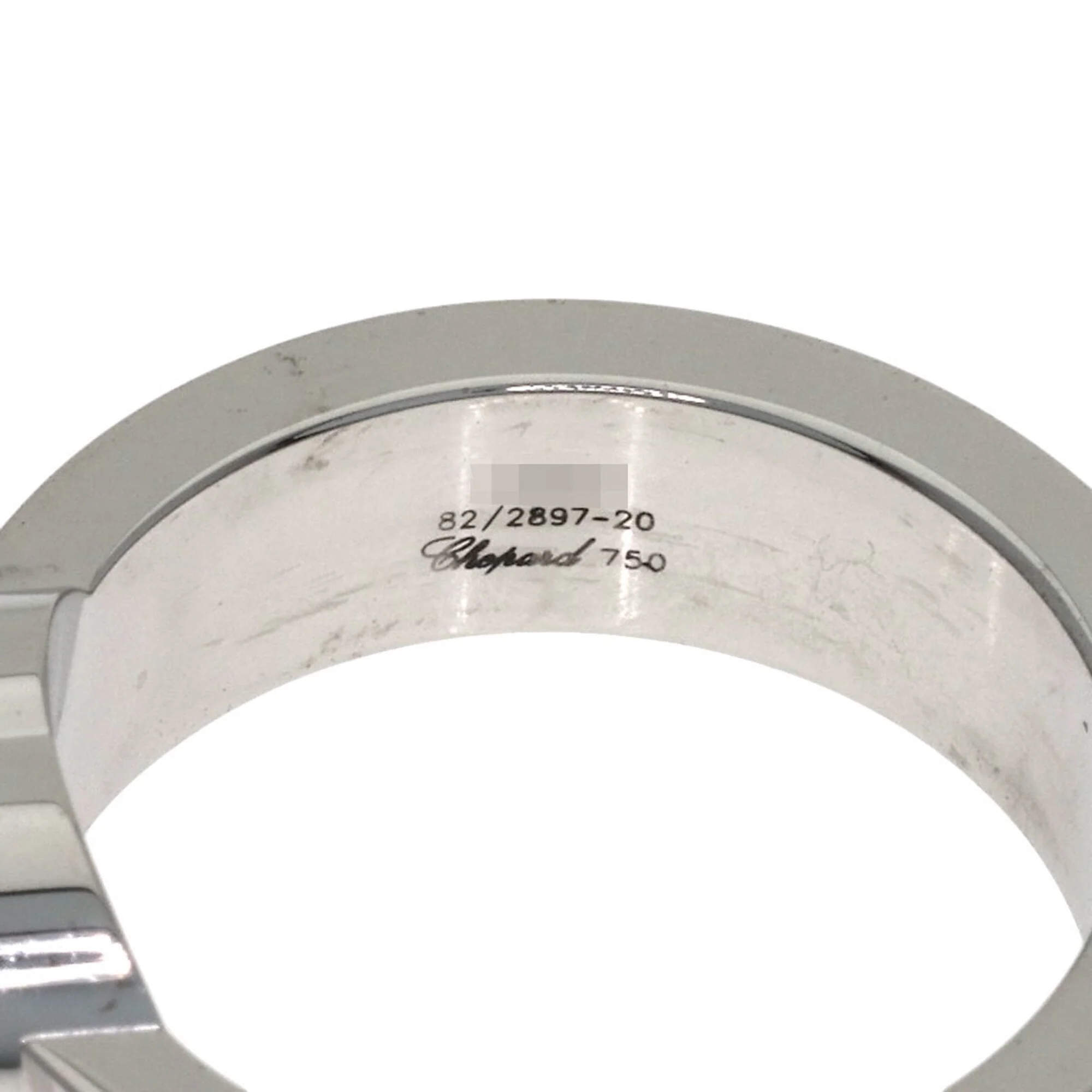 Happy Diamonds Ring 18K White Gold With Diamond - Image 5