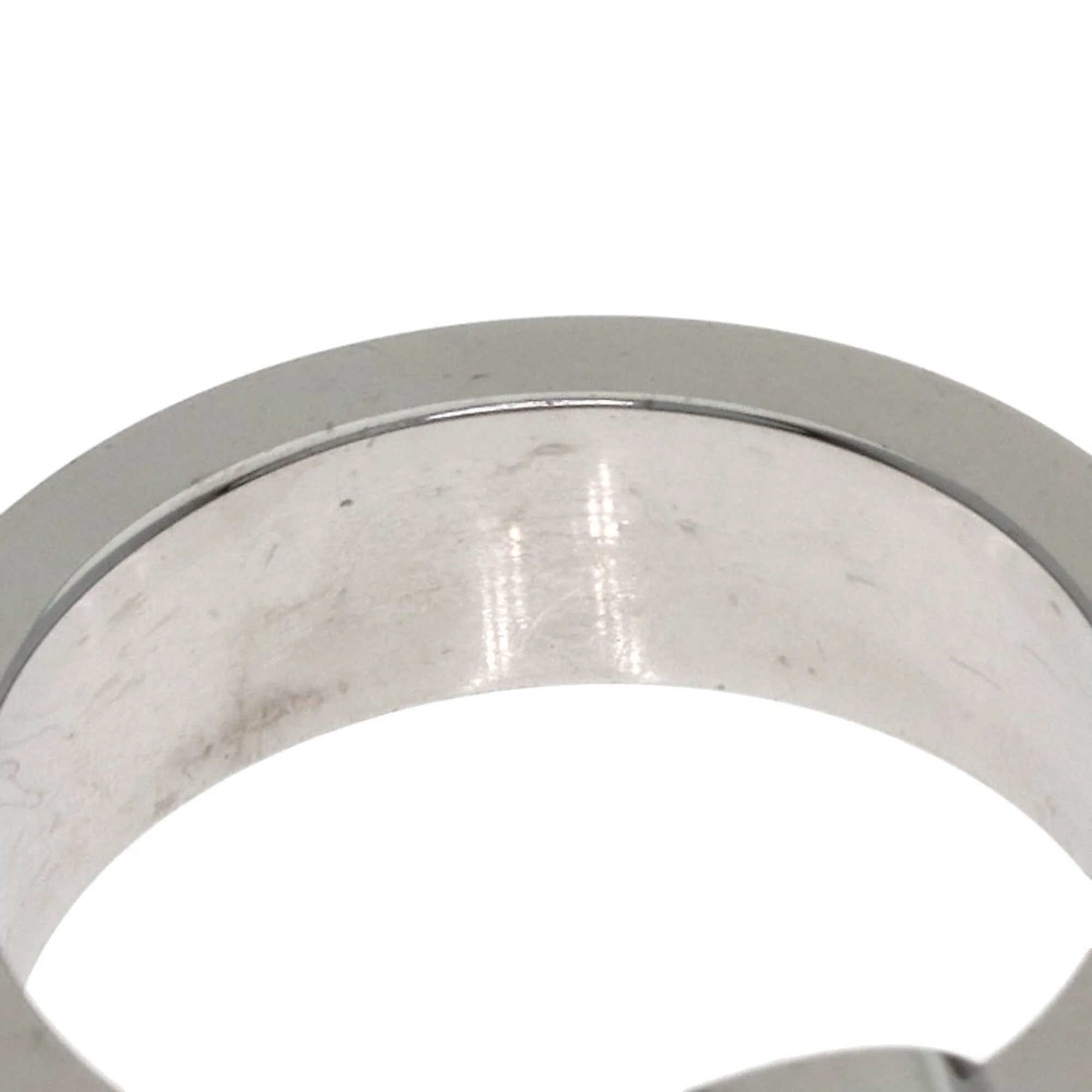 Happy Diamonds Ring 18K White Gold With Diamond - Image 7