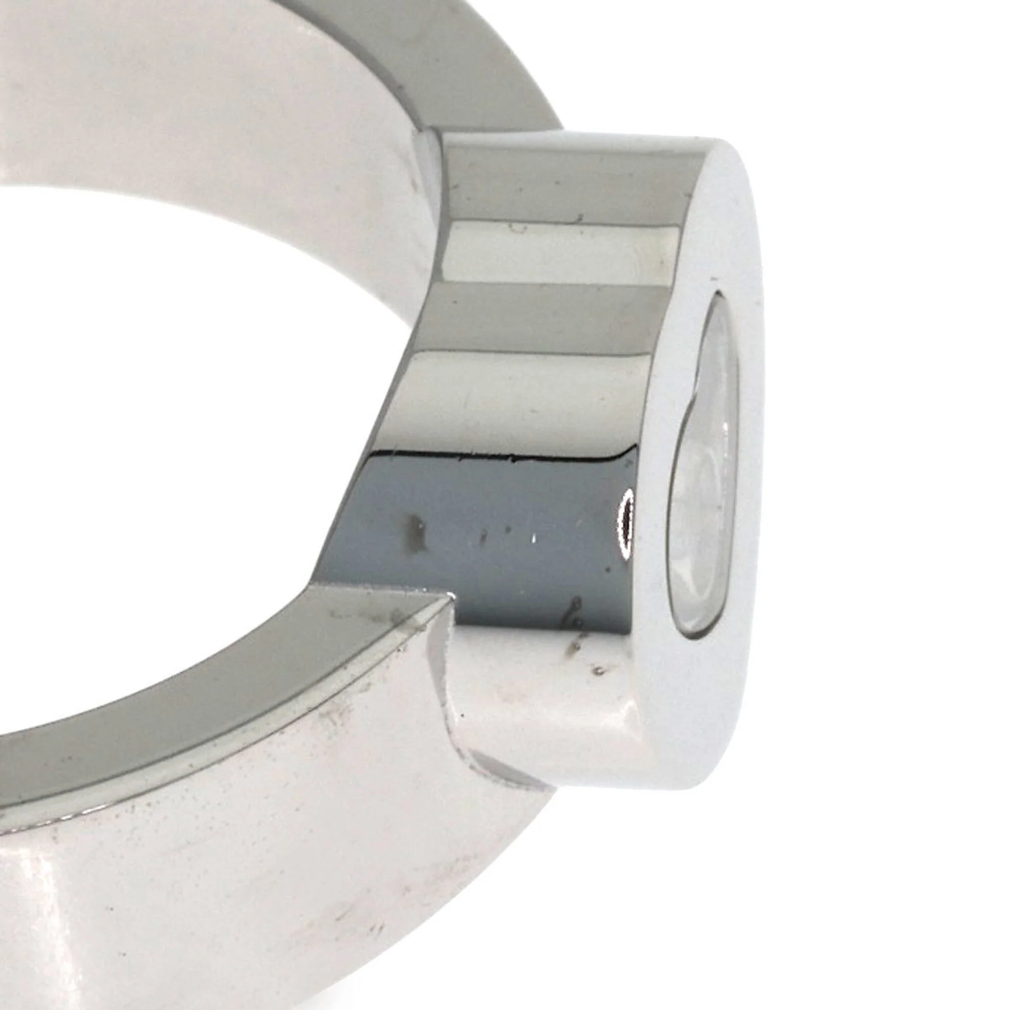 Happy Diamonds Ring 18K White Gold With Diamond - Image 8