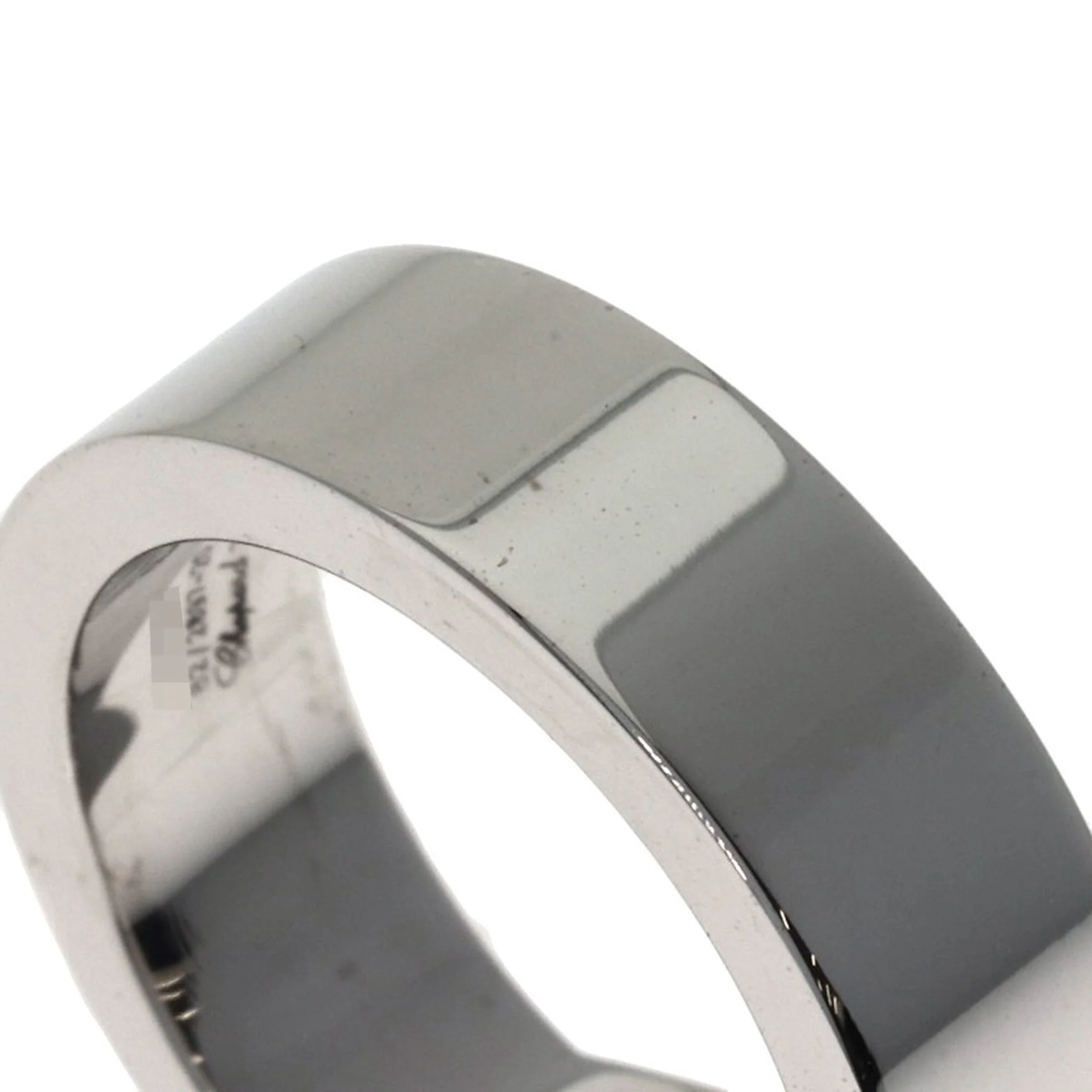 Happy Diamonds Ring 18K White Gold With Diamond - Image 9