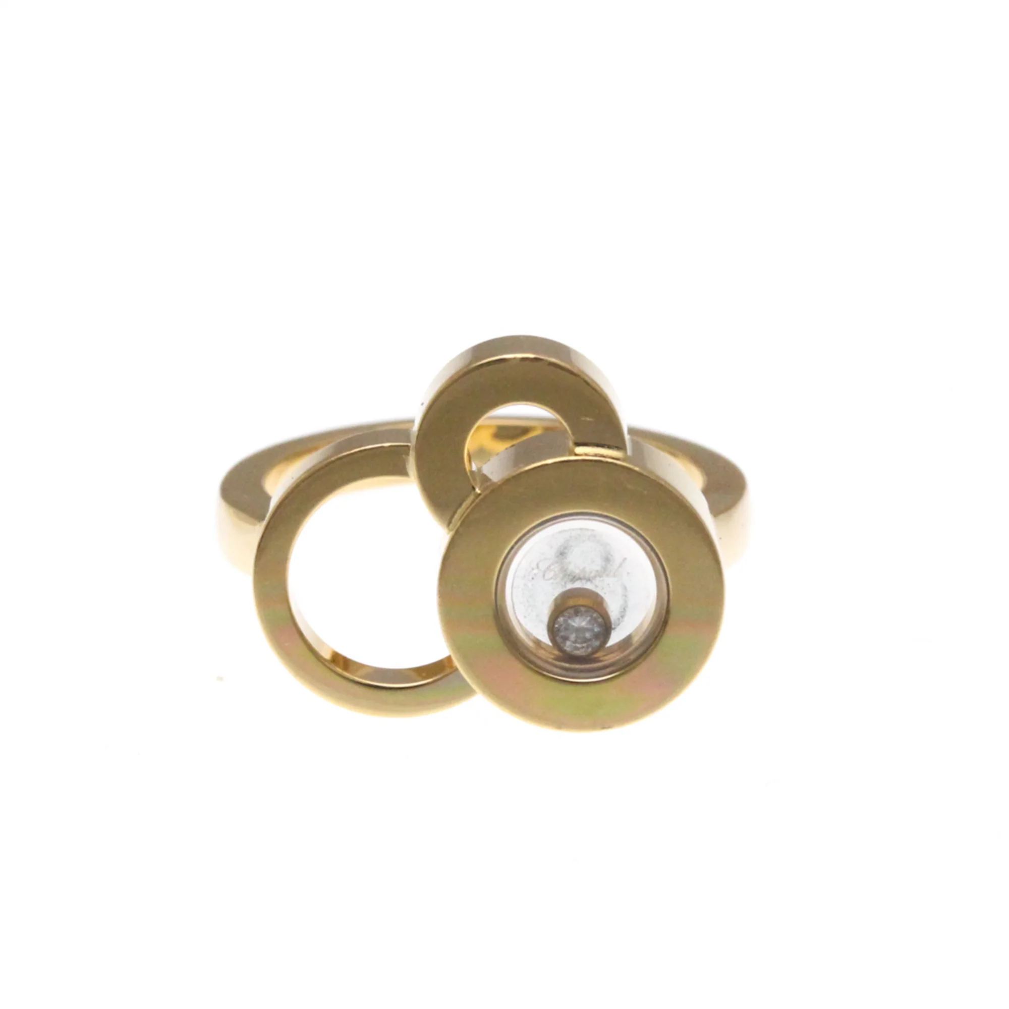 Ring 18K Rose Gold With Diamond