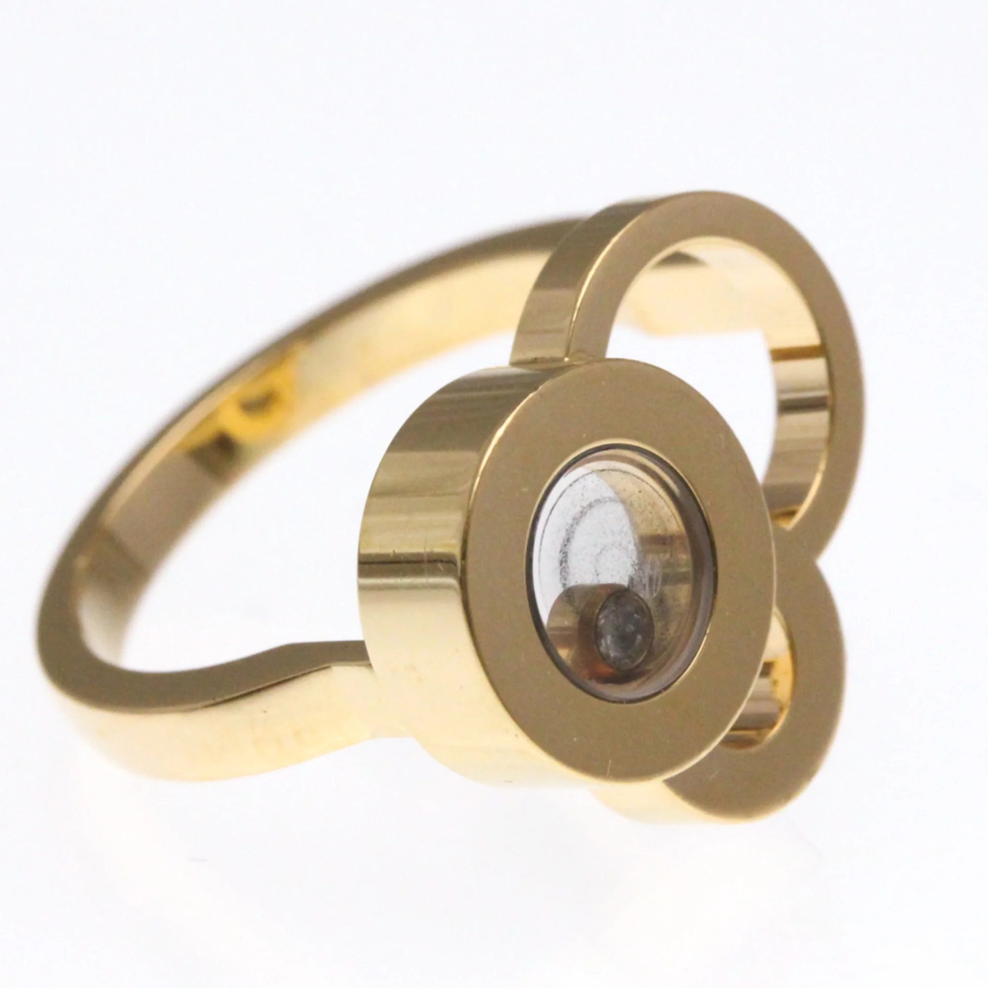 Ring 18K Rose Gold With Diamond - Image 2