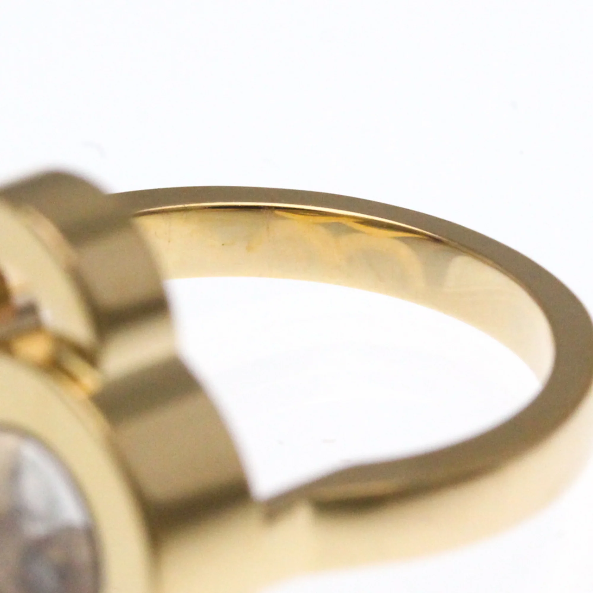 Ring 18K Rose Gold With Diamond - Image 8