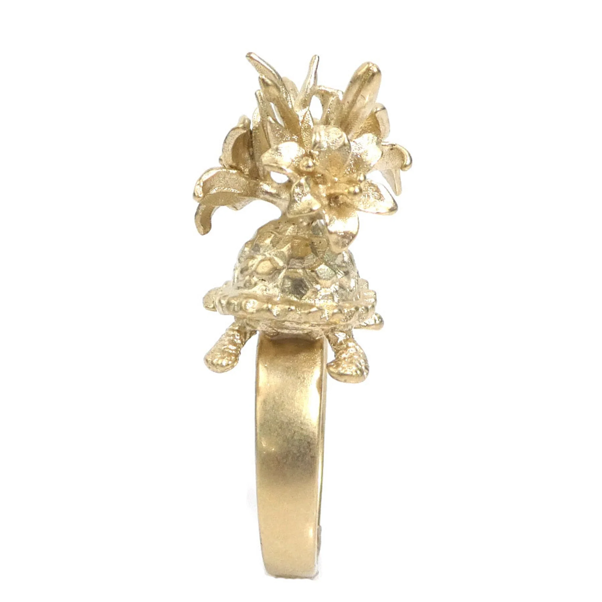 Band Ring Metal Gold - Image 5