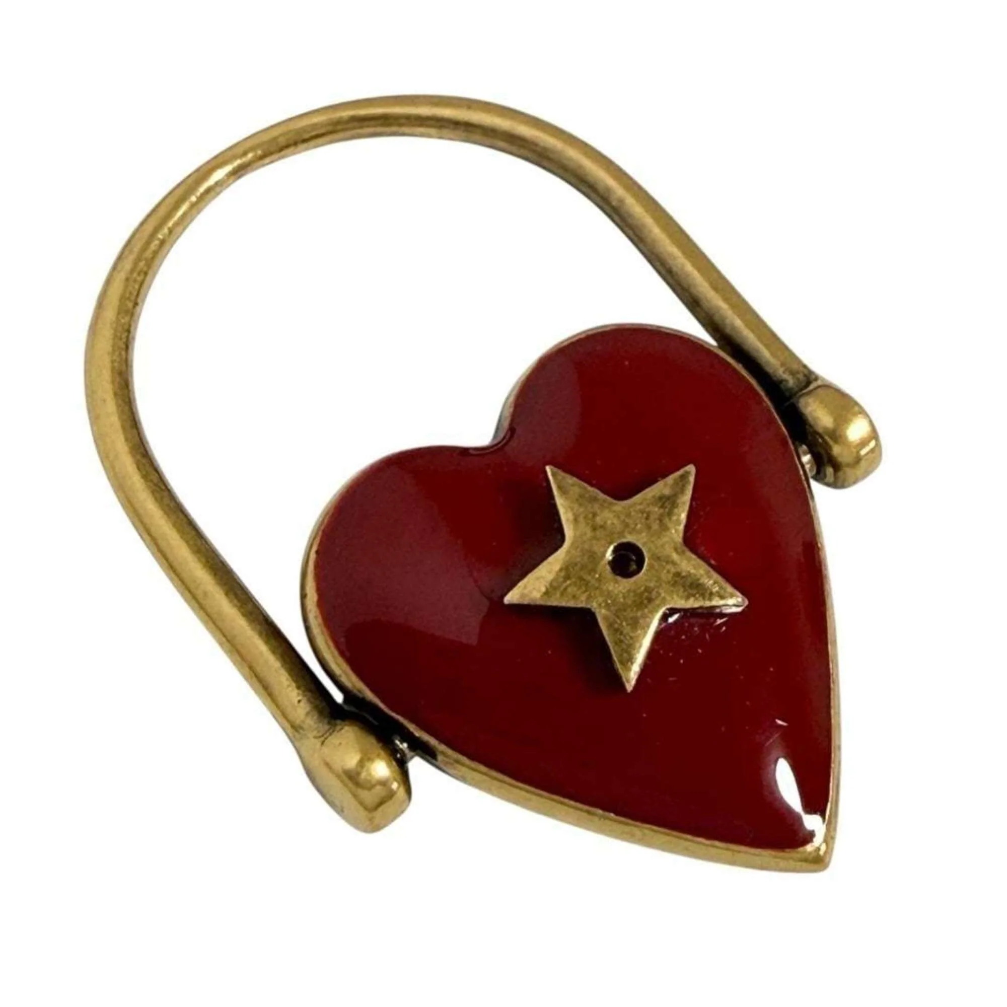 Heart Ring Metal
