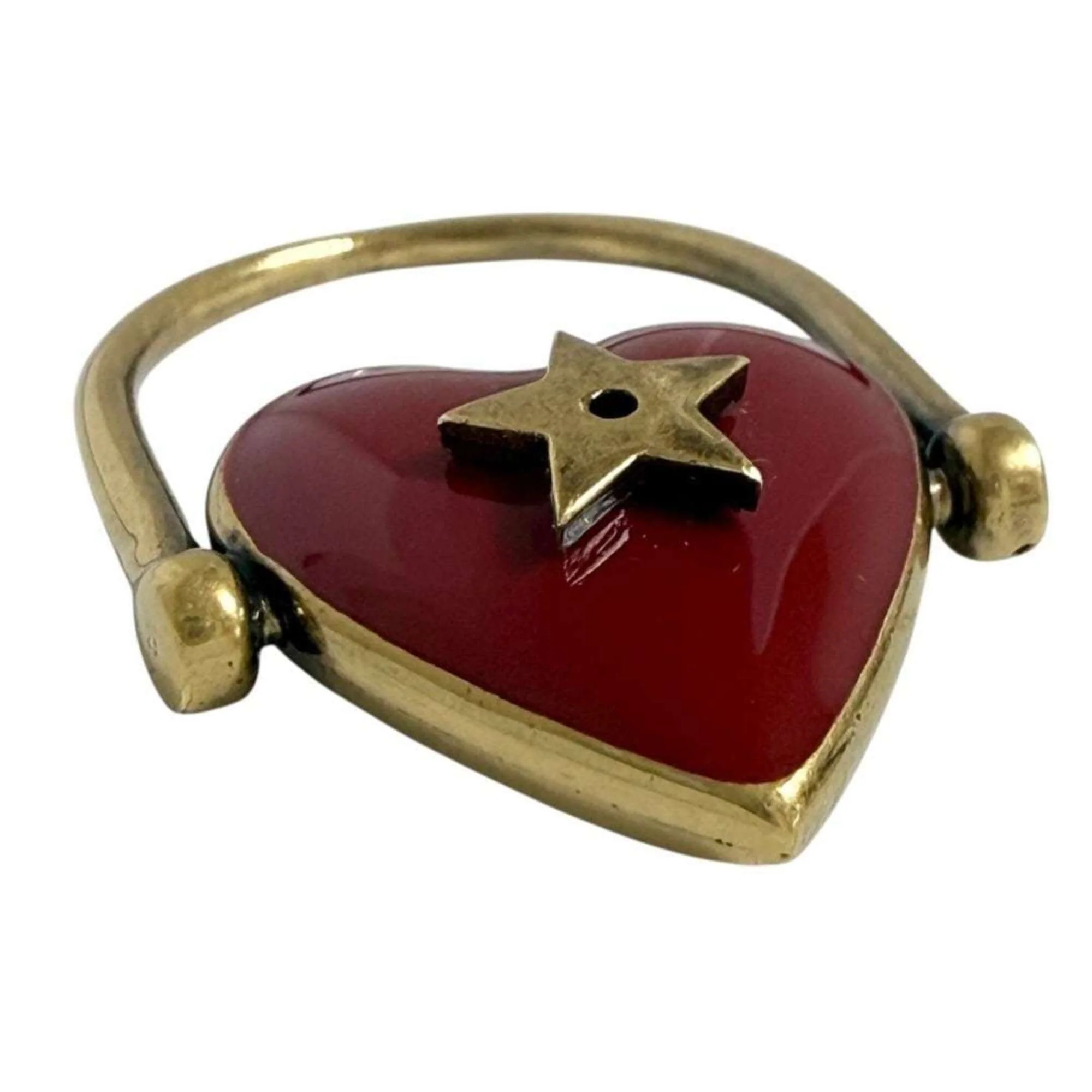 Heart Ring Metal - Image 3