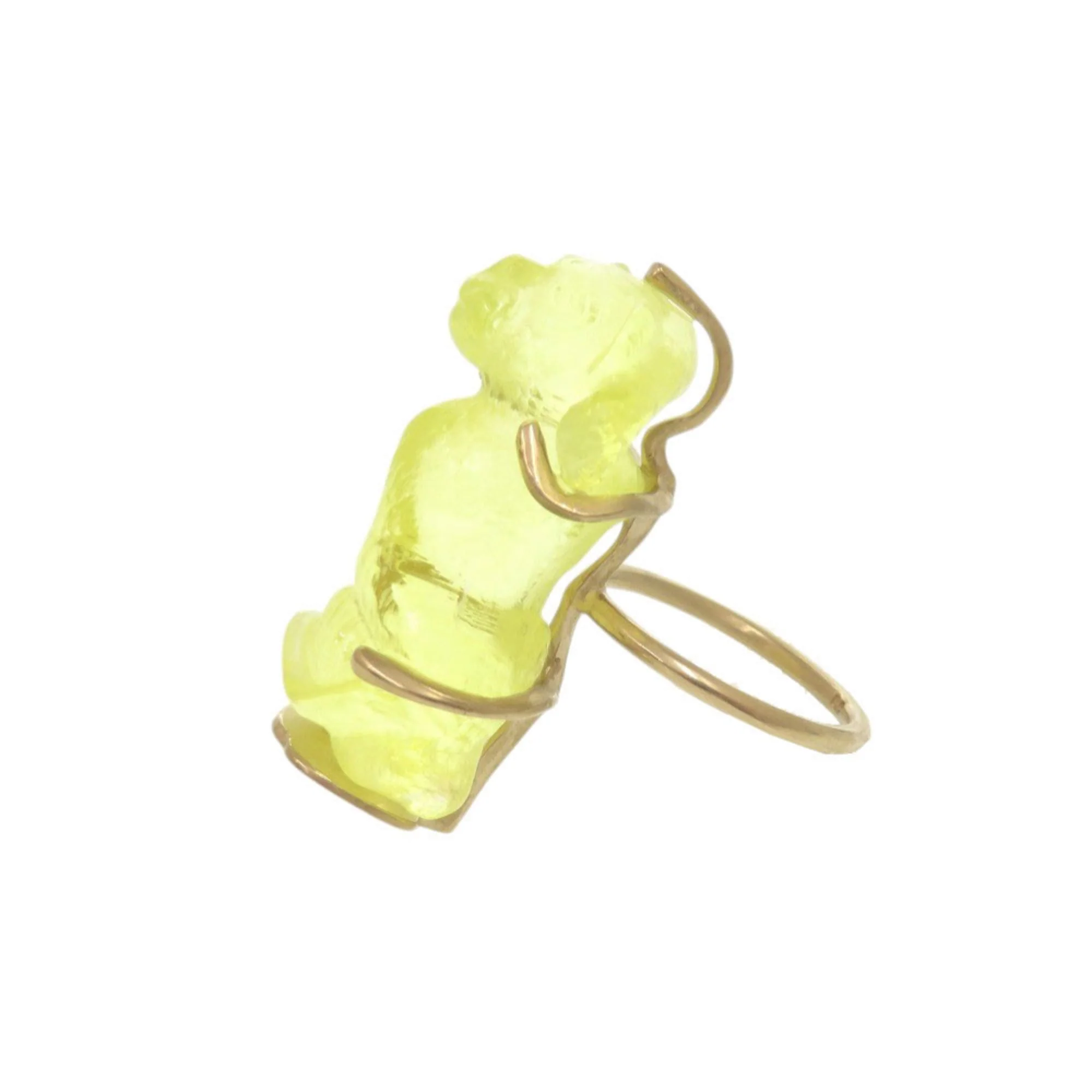 Monkey Ring Metal and Plastic - Image 2