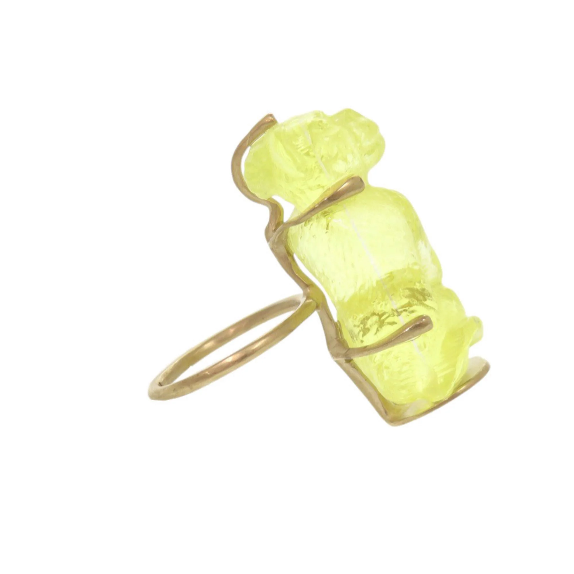 Monkey Ring Metal and Plastic - Image 4