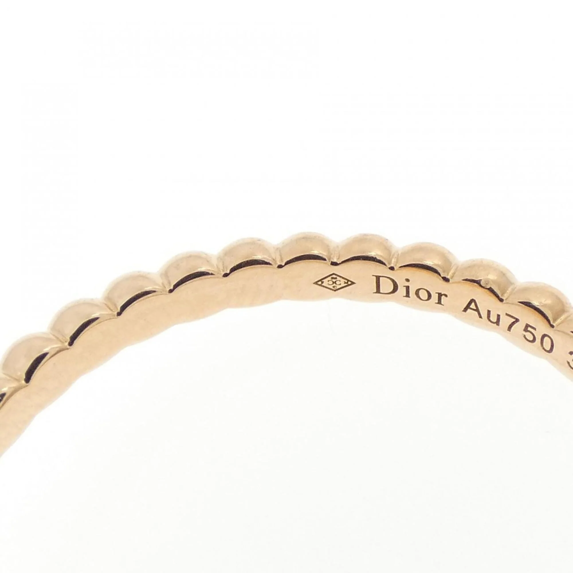 Ring 18K Rose Gold with Diamond and Opal - Image 4