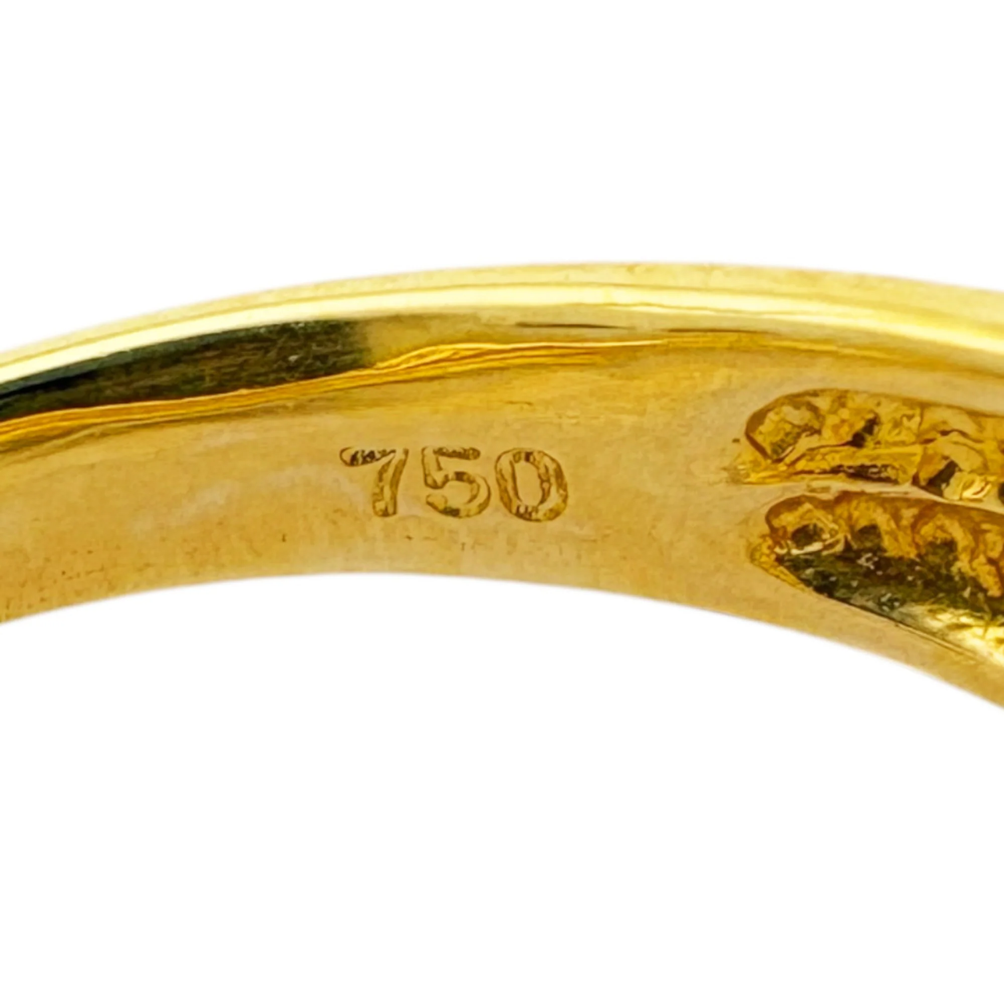 Ring 18K Yellow Gold - Image 8