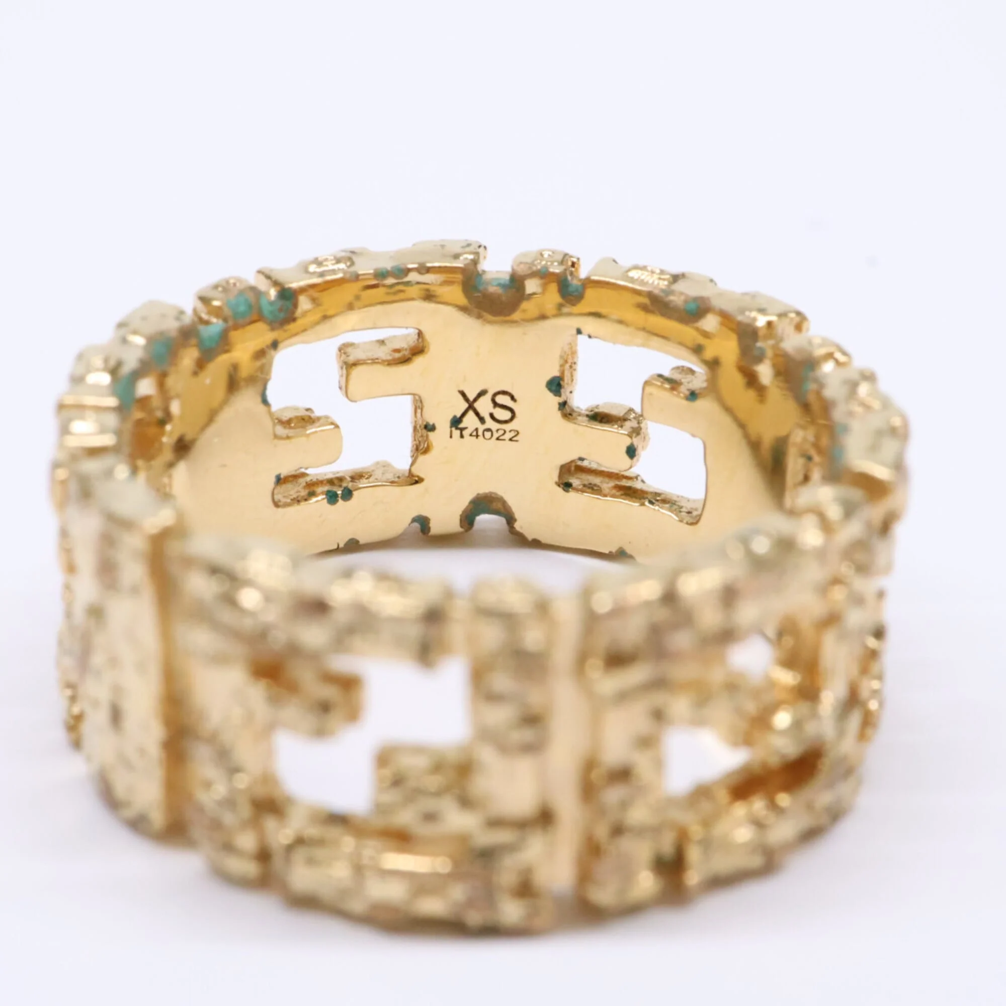 Ring Gold Metal - Image 7