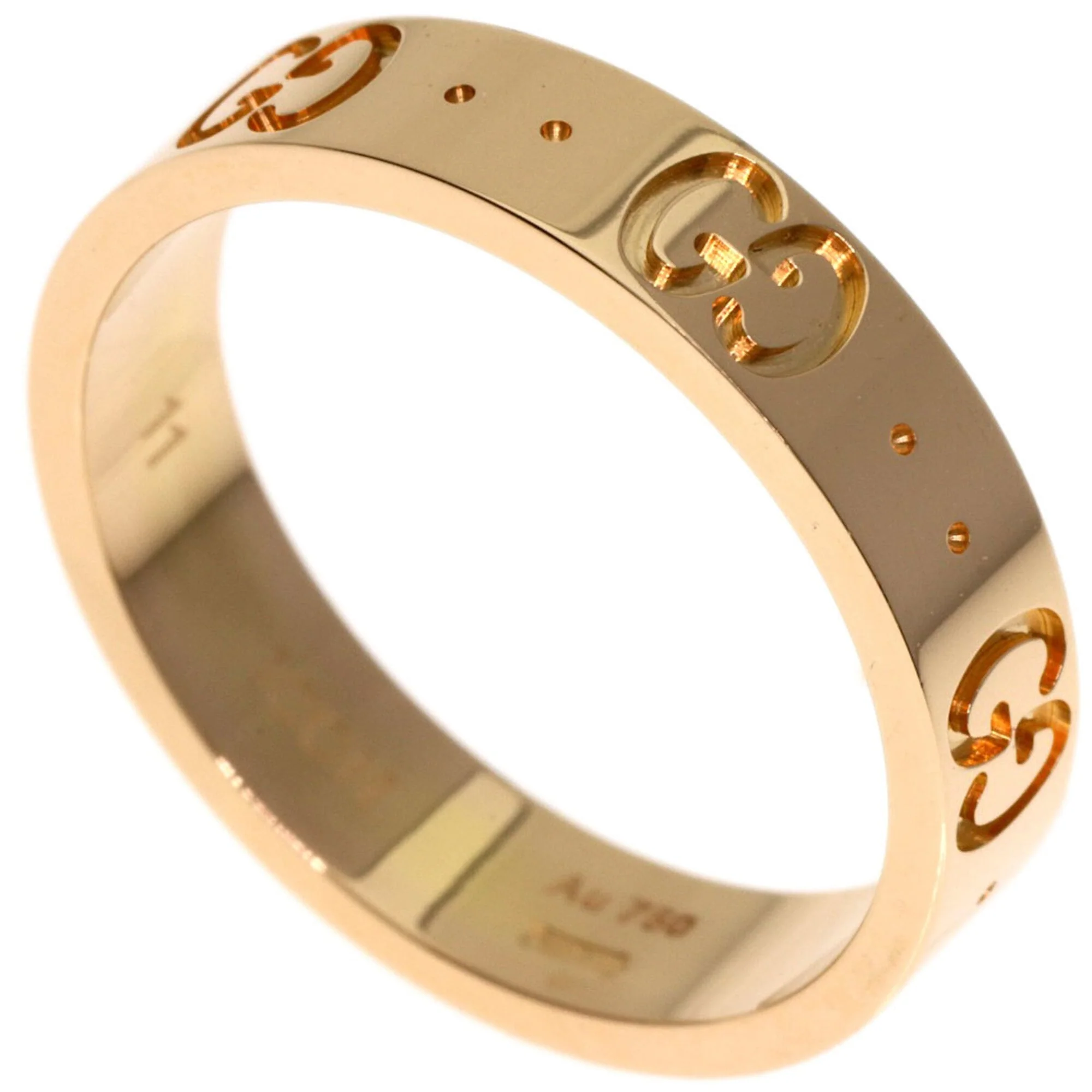 Band Ring 18K Rose Gold