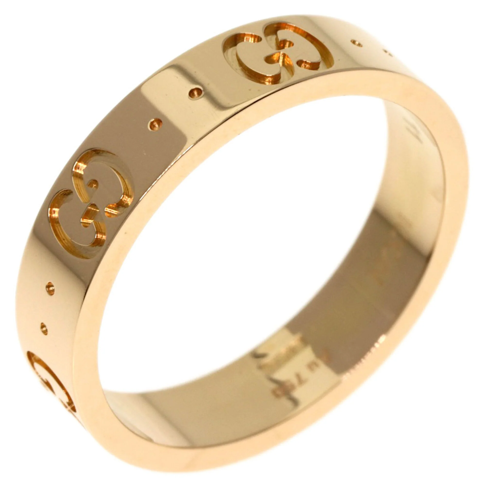 Band Ring 18K Rose Gold - Image 2