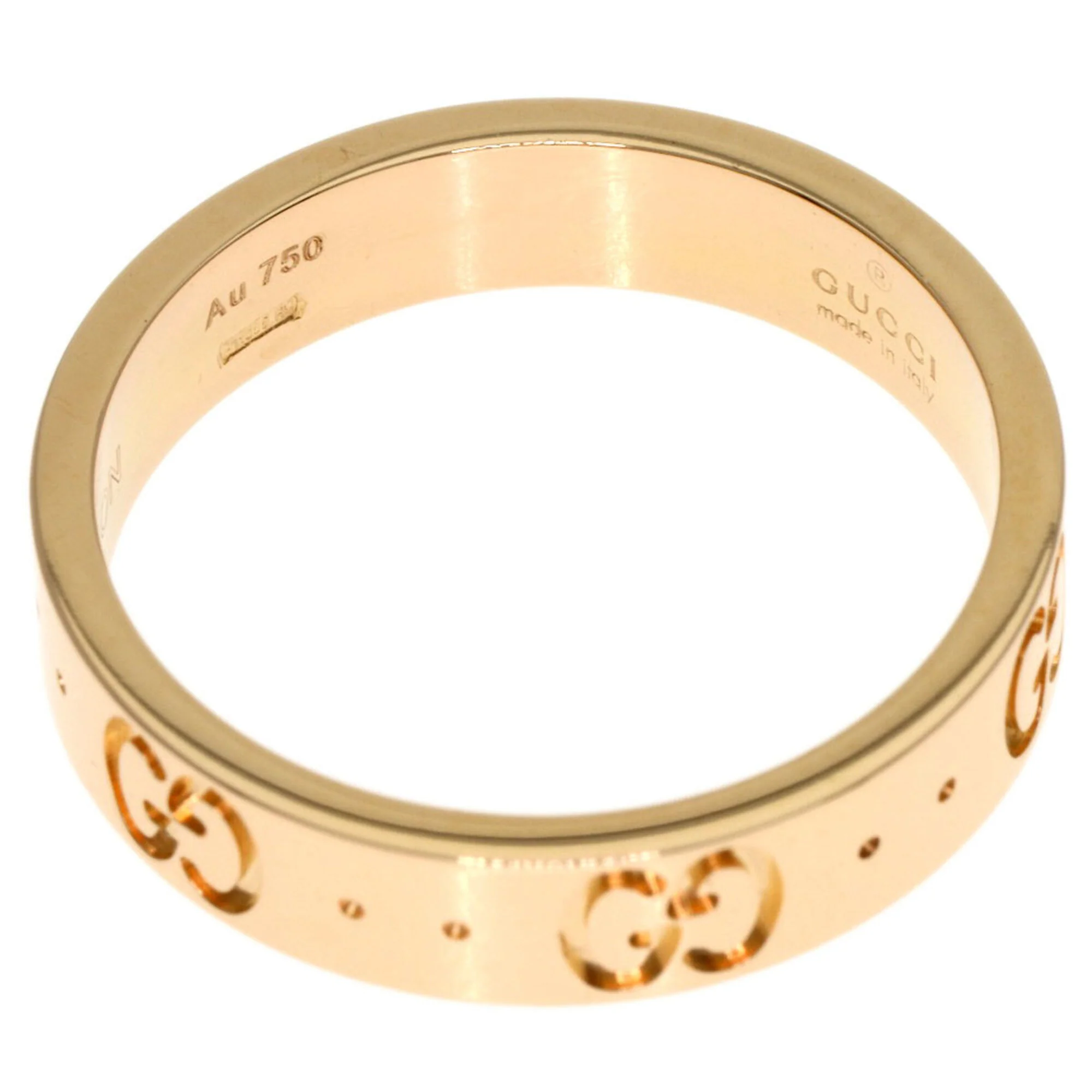 Band Ring 18K Rose Gold - Image 4