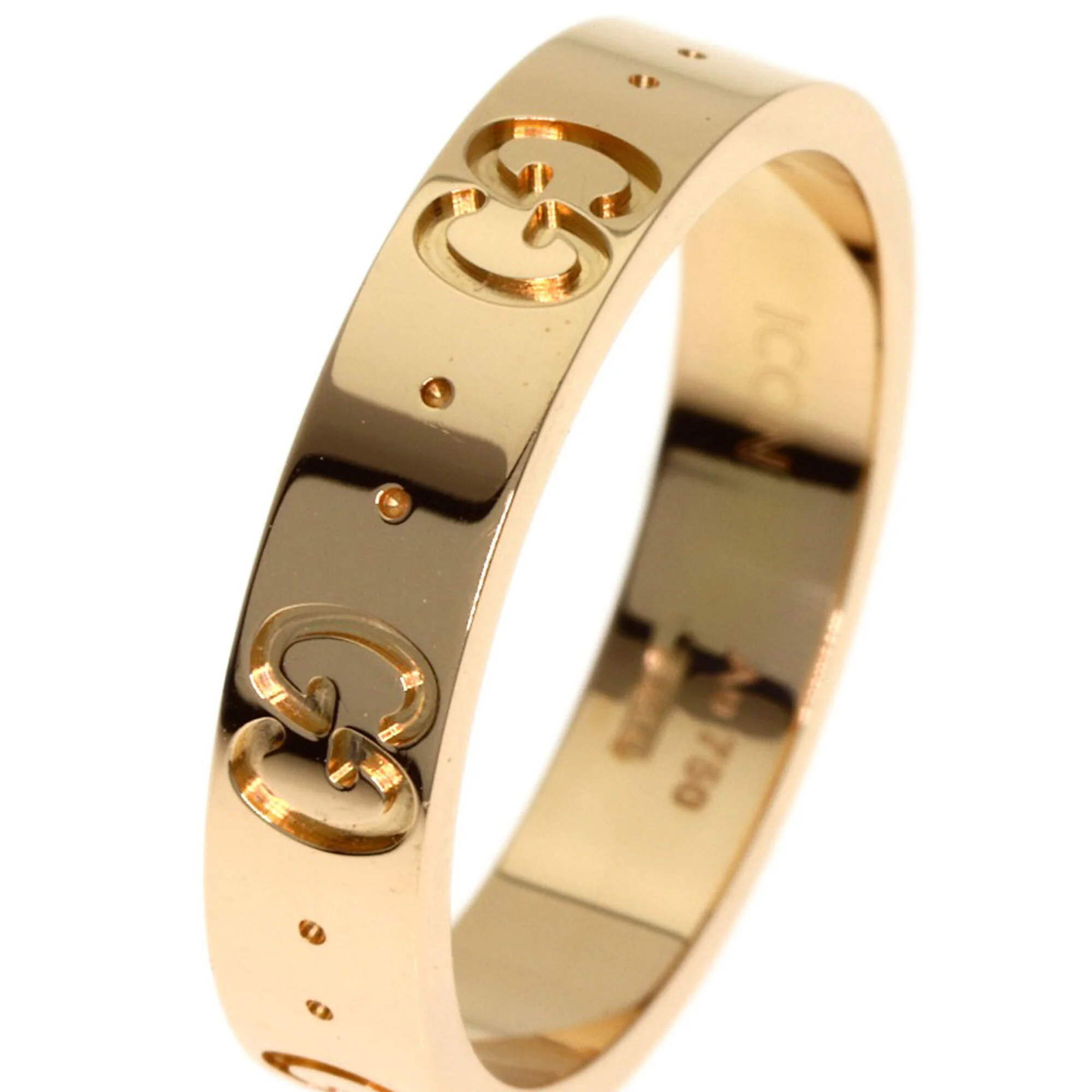Band Ring 18K Rose Gold - Image 9