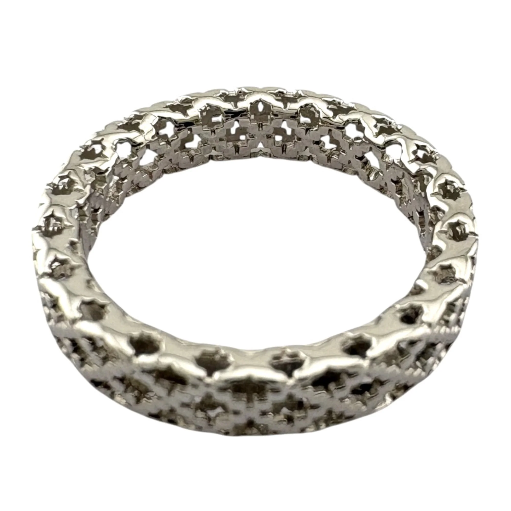 Band Ring 18K White Gold - Image 5
