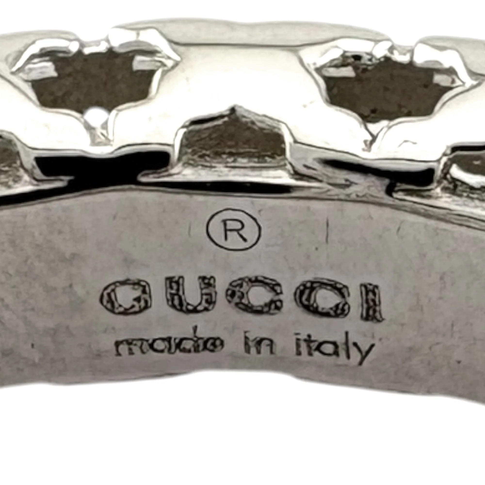 Band Ring 18K White Gold - Image 6