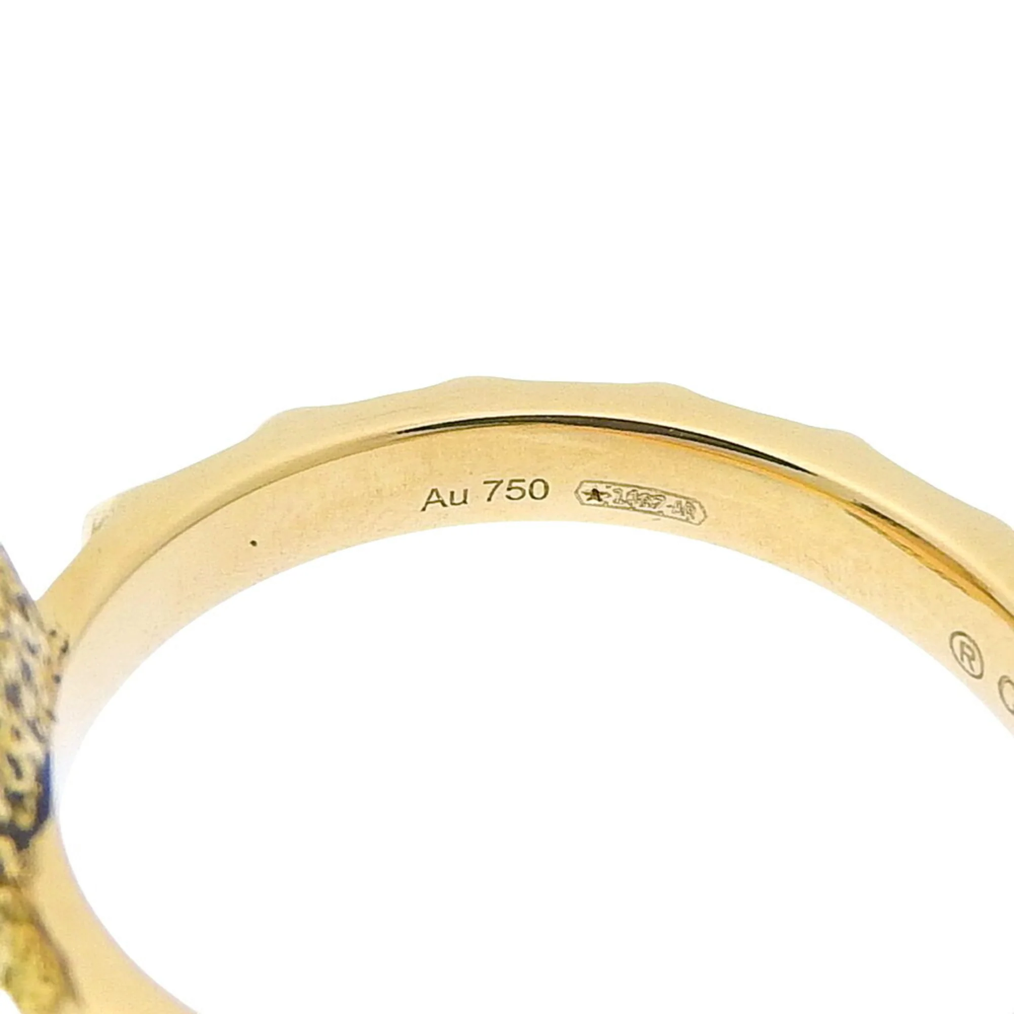 Band Ring 18K Yellow Gold - Image 2