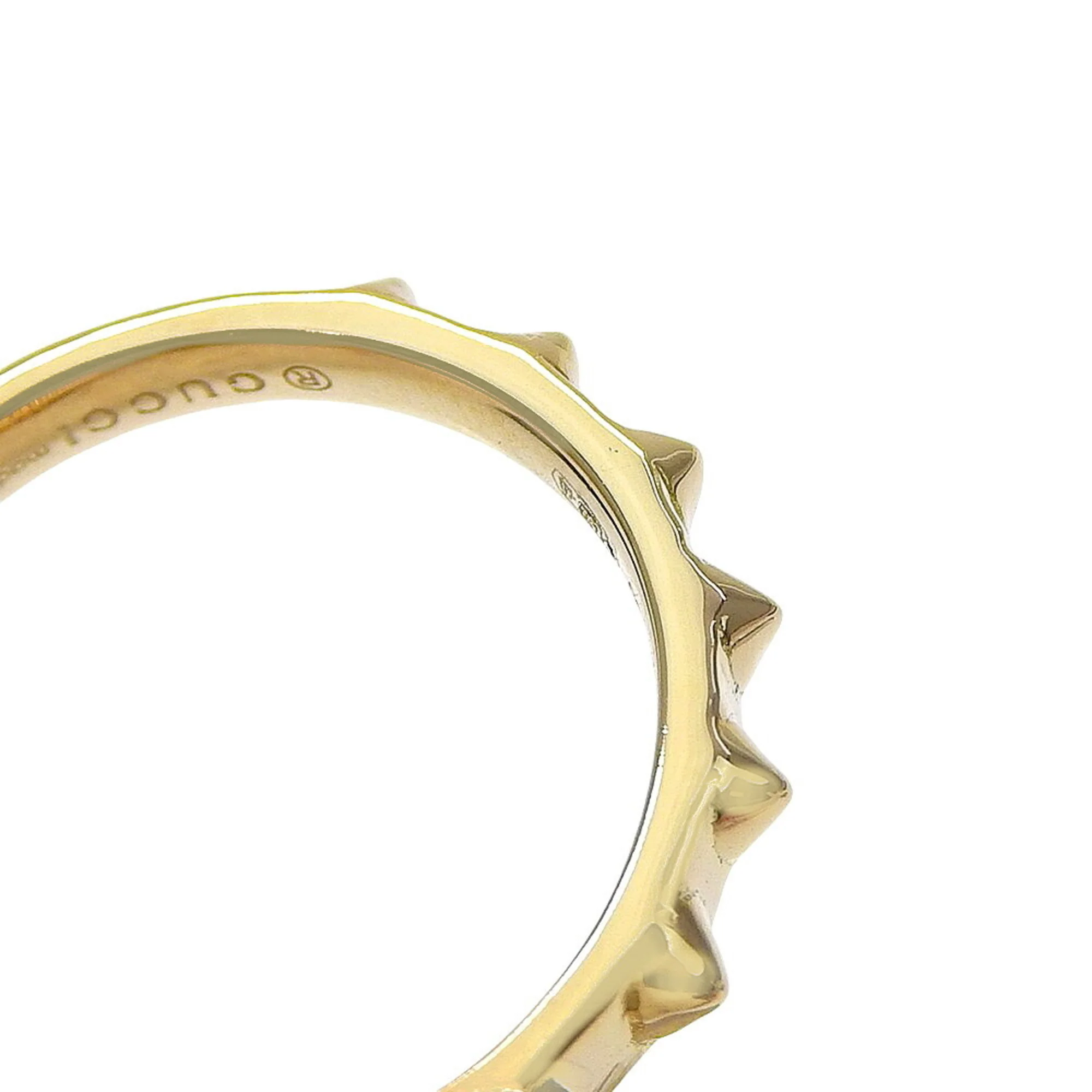 Band Ring 18K Yellow Gold - Image 3