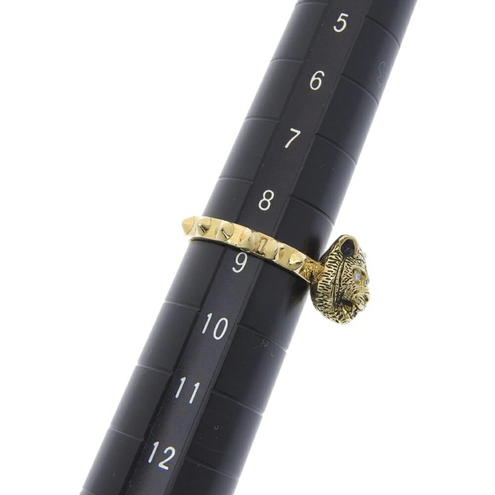 Band Ring 18K Yellow Gold - Image 5