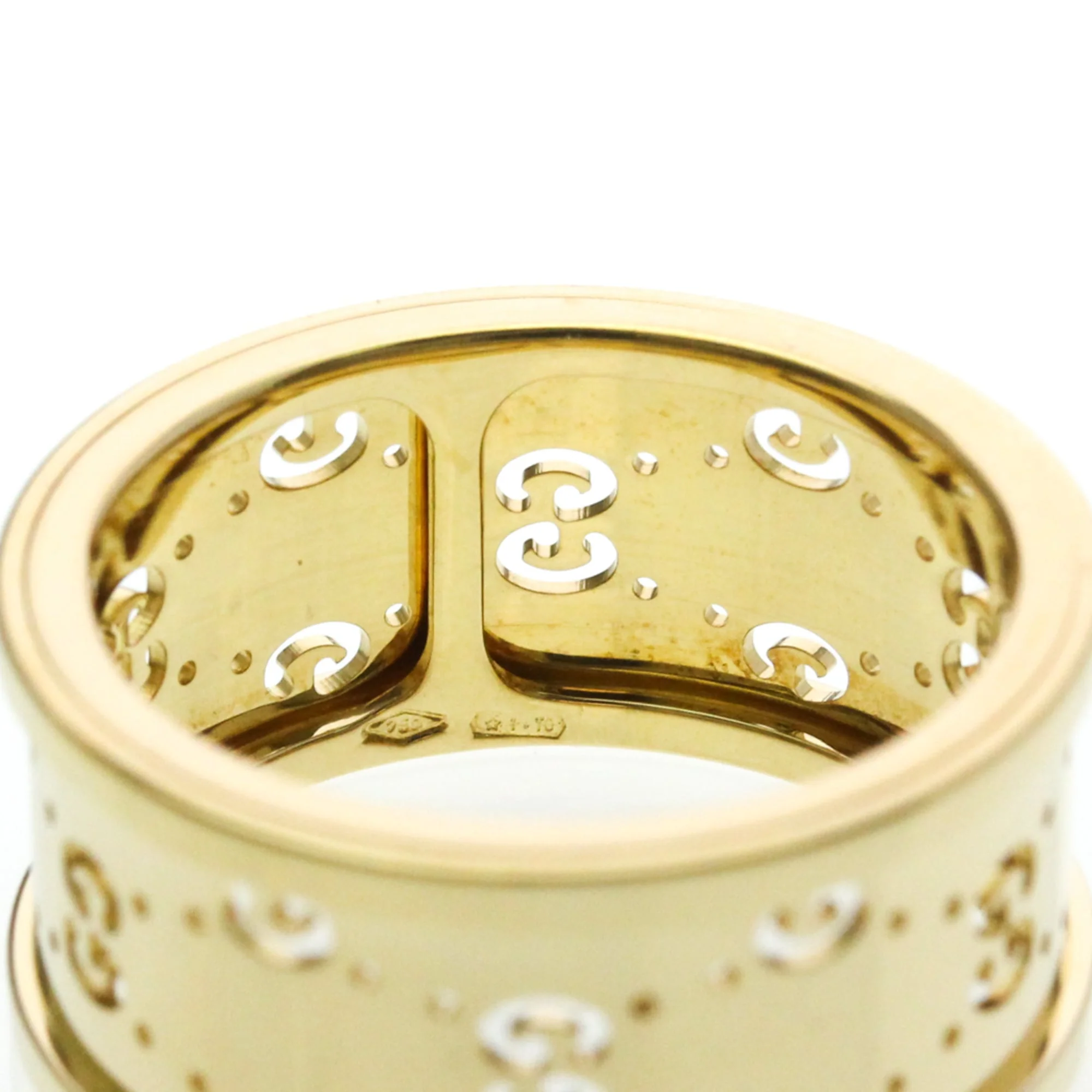 Band Ring 18K Yellow Gold - Image 7