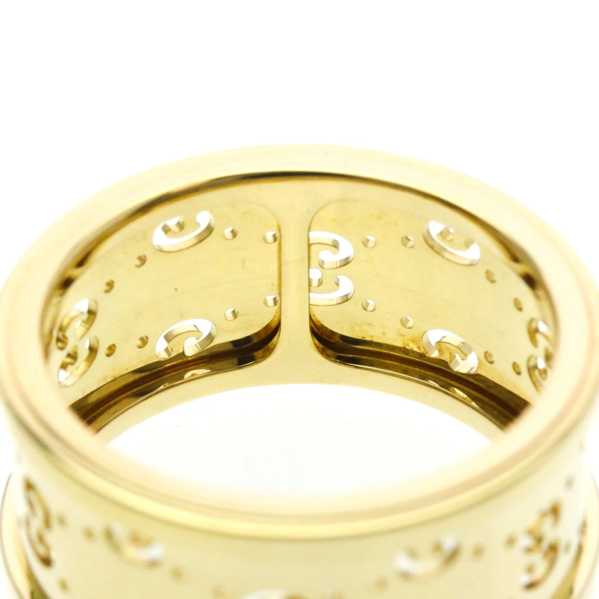 Band Ring 18K Yellow Gold - Image 8
