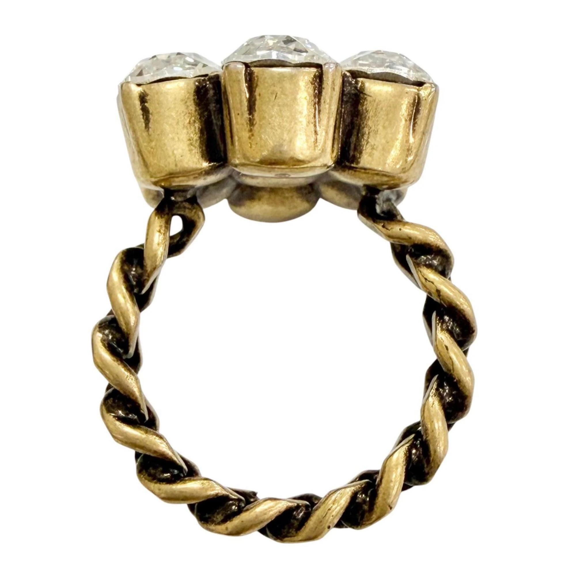 Band Ring Gold - Image 6