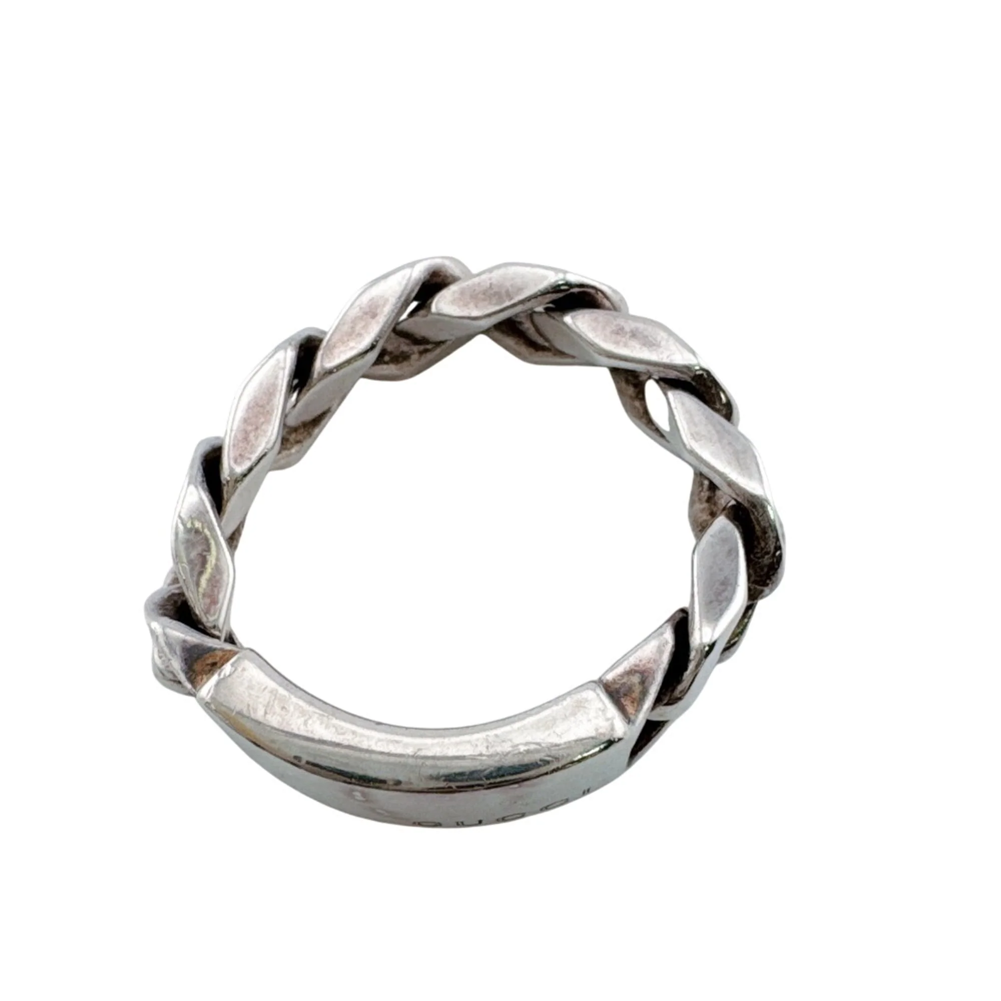 Band Ring Sterling Silver - Image 6