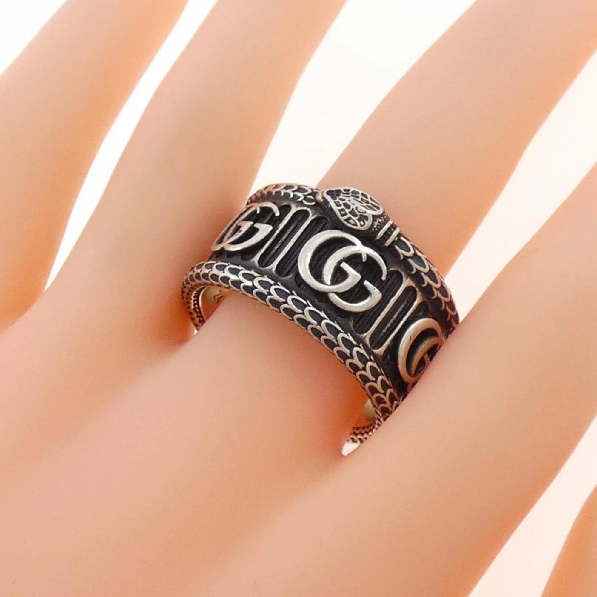 Band Ring Sterling Silver - Image 5