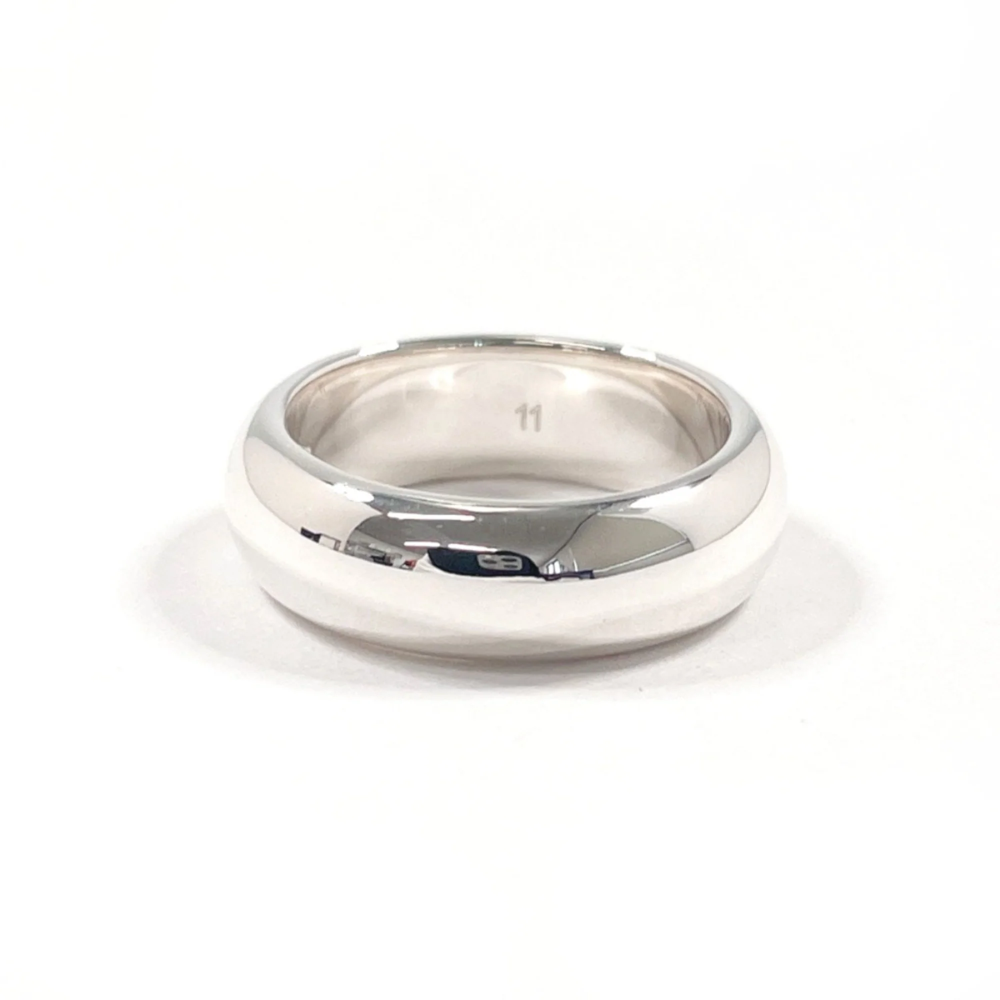 Band Ring Sterling Silver - Image 2
