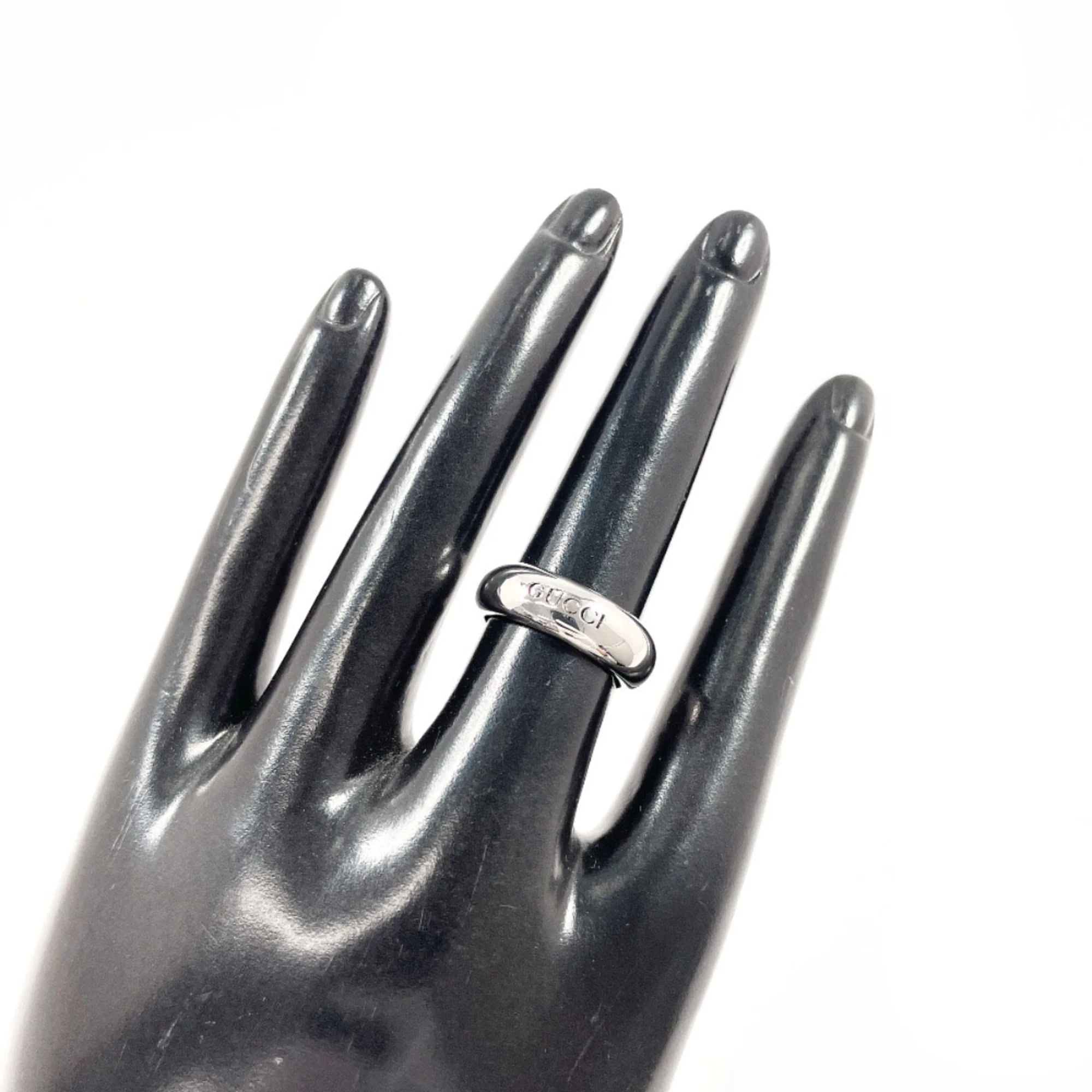 Band Ring Sterling Silver - Image 8