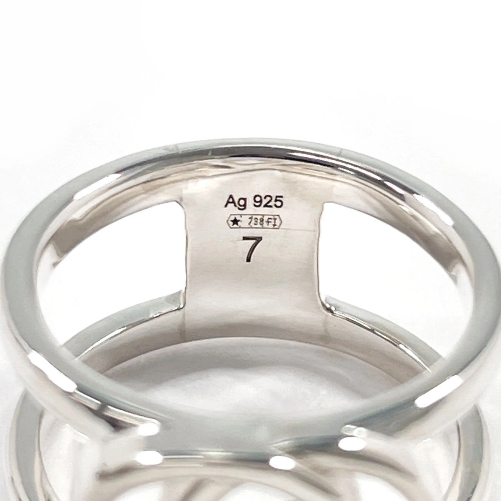 Band Ring Sterling Silver - Image 4