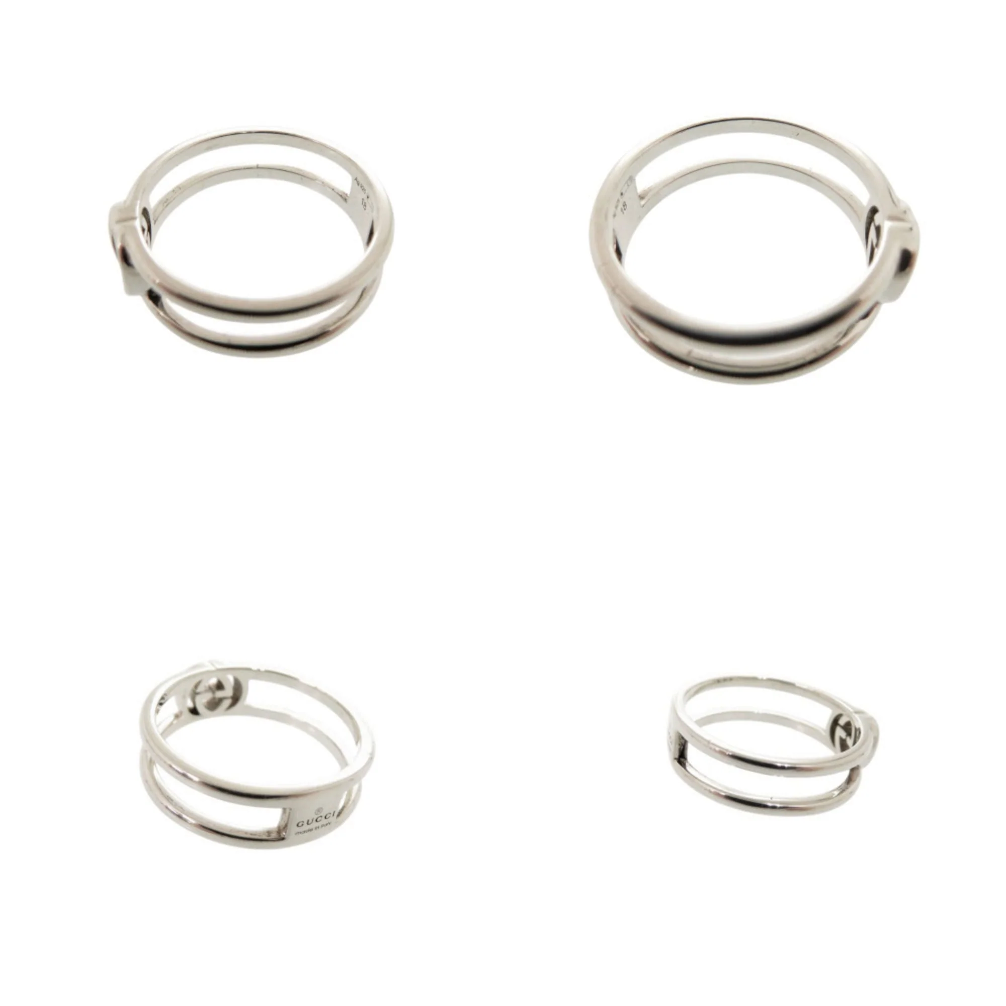 Band Ring Sterling Silver - Image 9