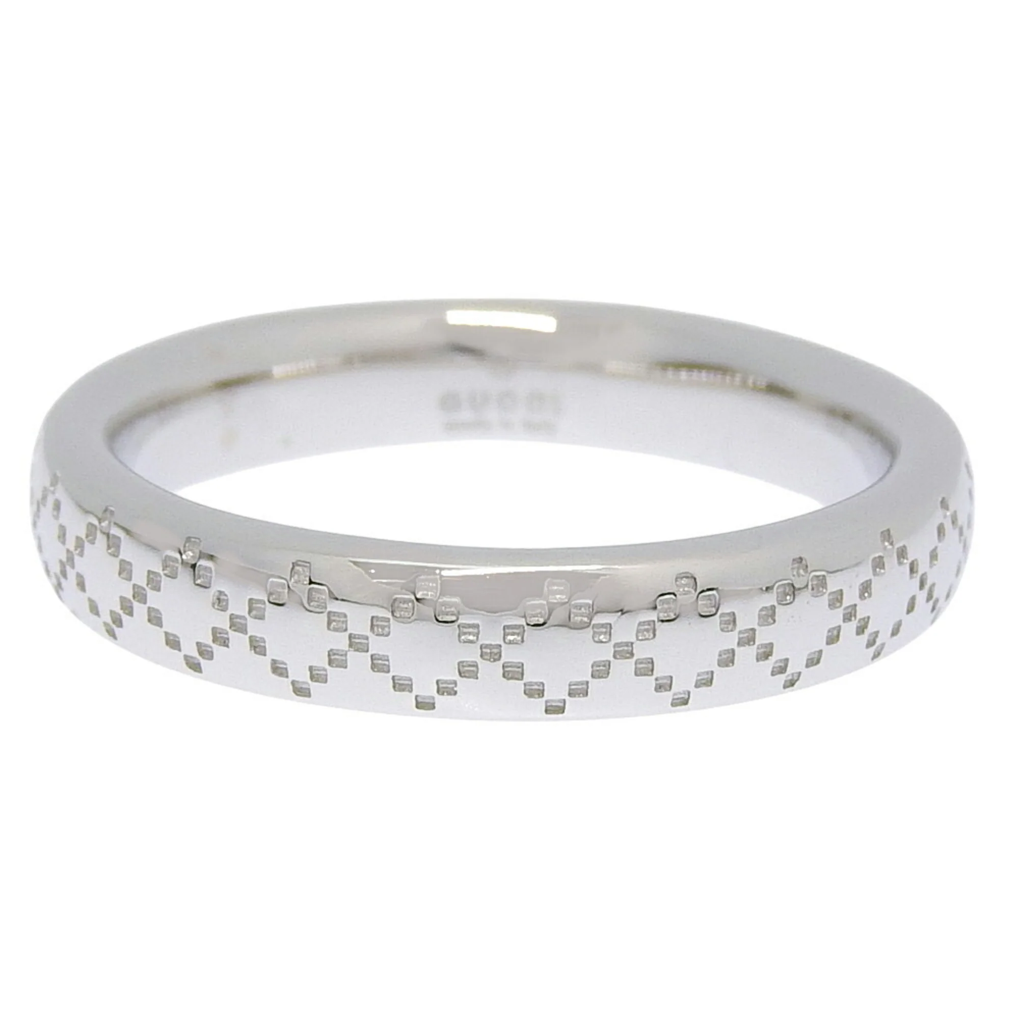 Diamantissima Ring 18K White Gold - Image 4