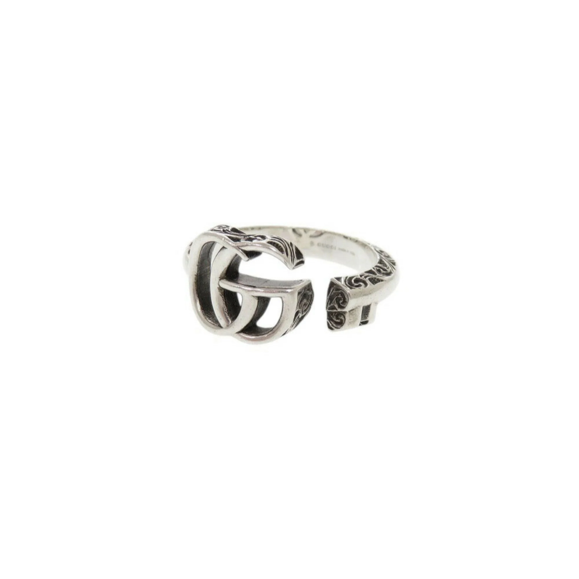 Double G Ring Sterling Silver - Image 2