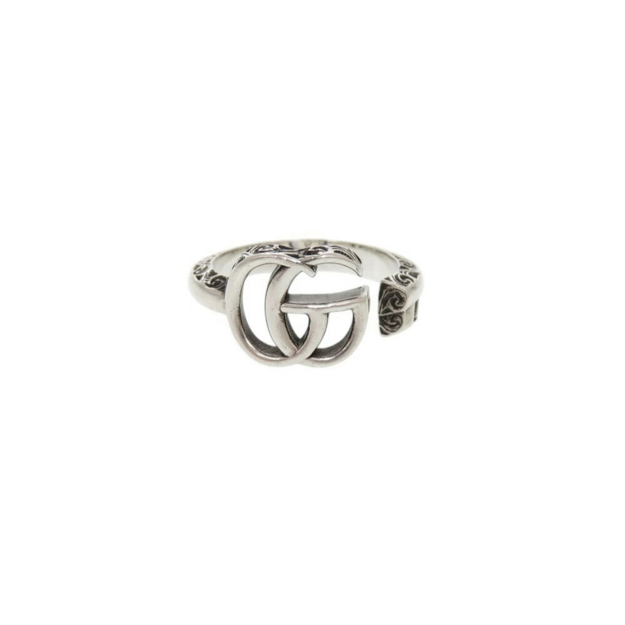 Double G Ring Sterling Silver - Image 3