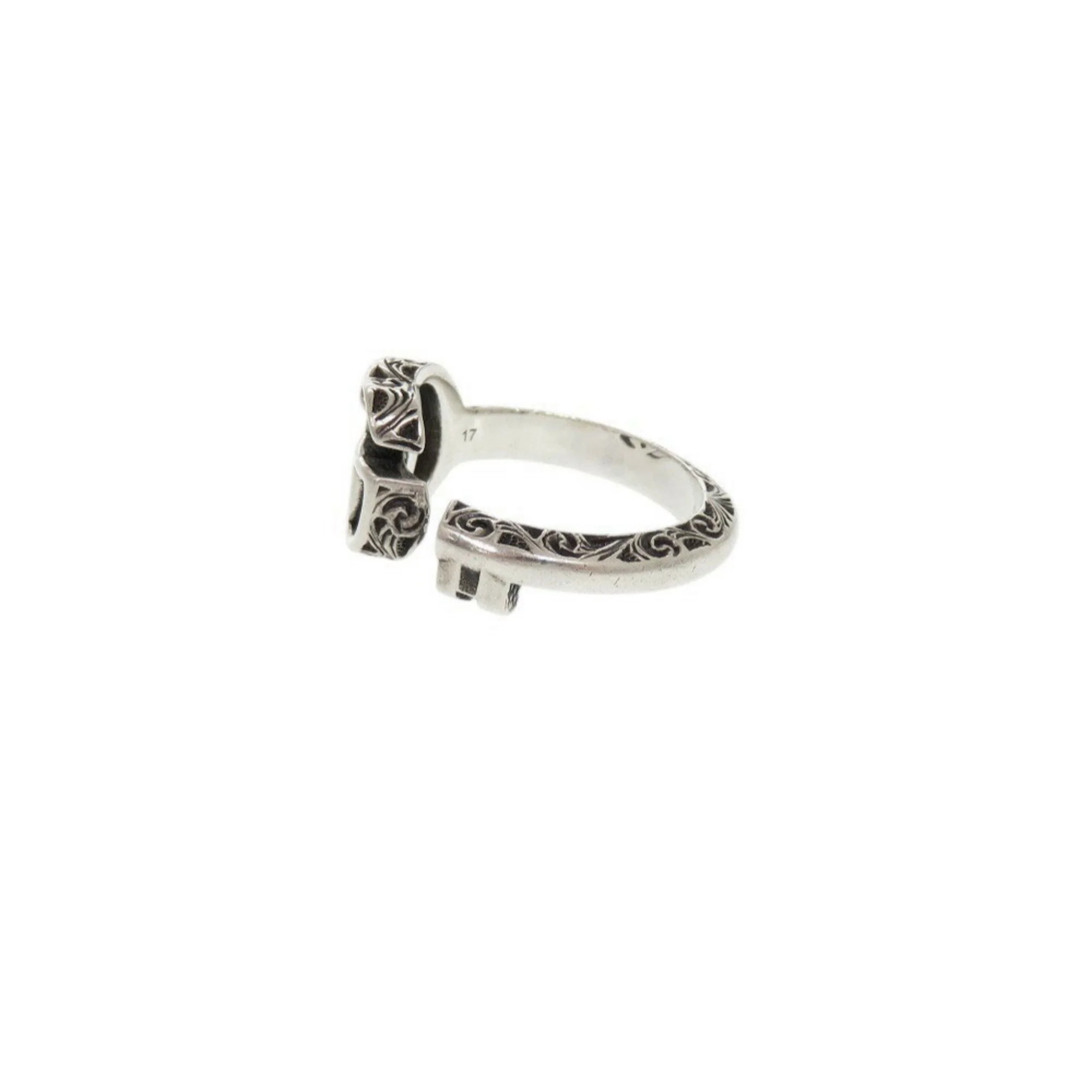 Double G Ring Sterling Silver - Image 4