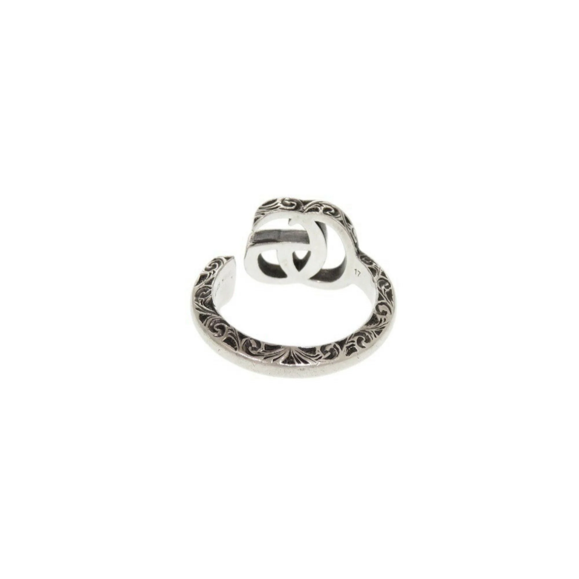 Double G Ring Sterling Silver - Image 6