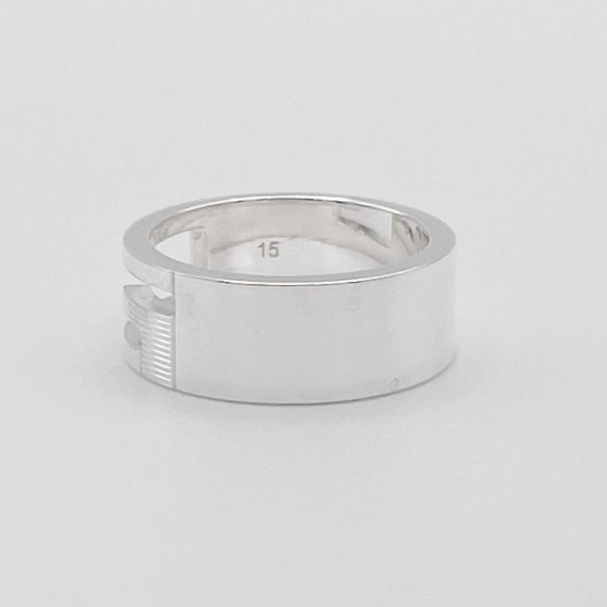 G Ring Sterling Silver - Image 3