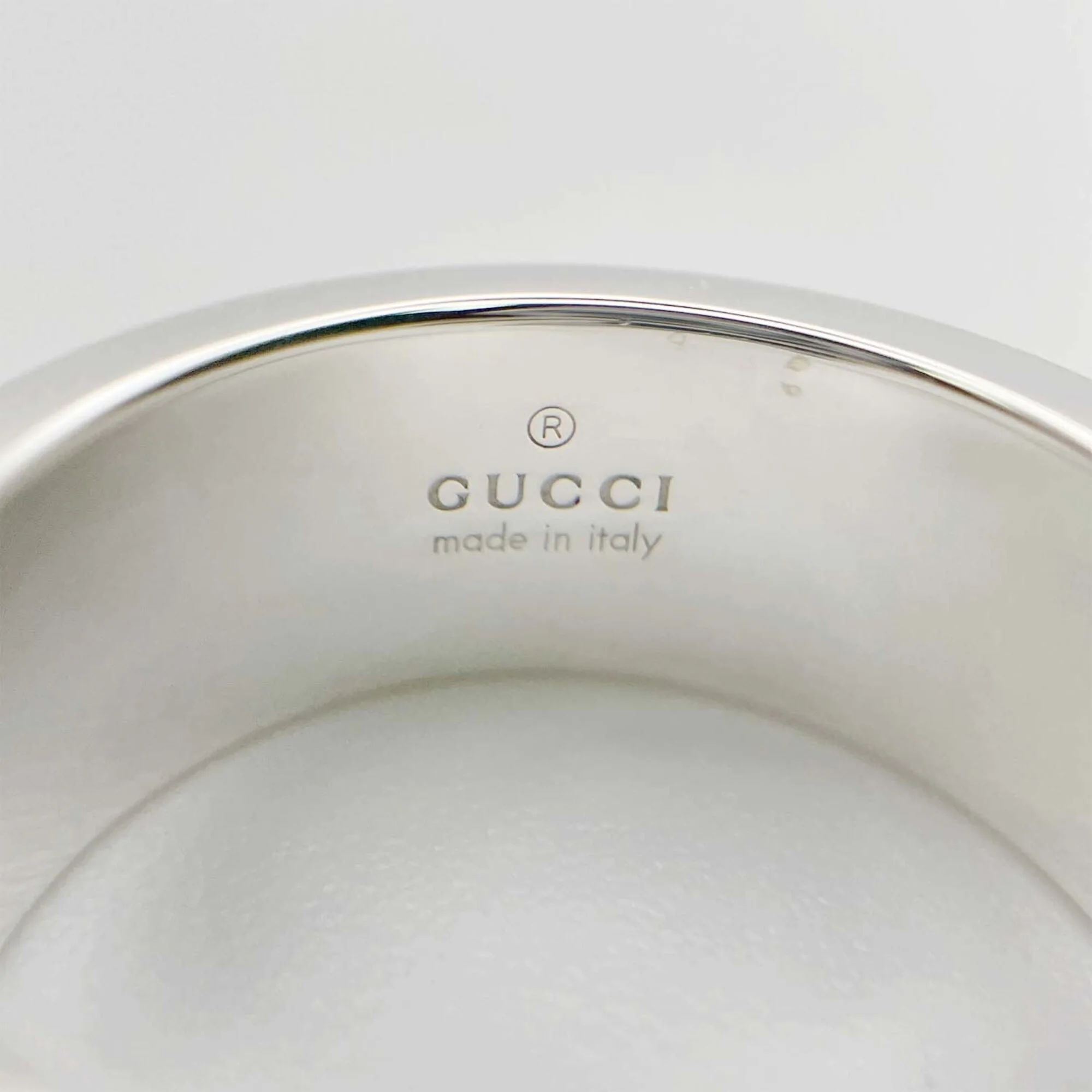 G Ring Sterling Silver - Image 5
