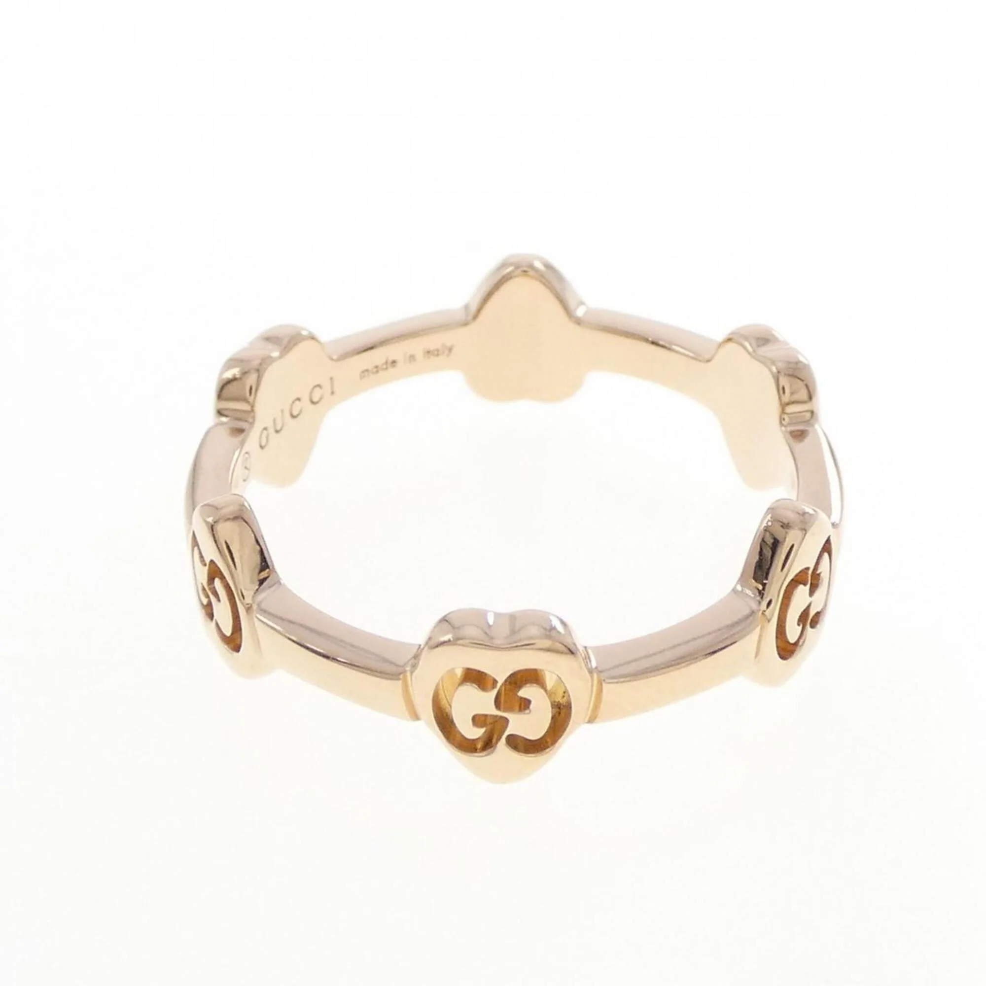 GG Love Ring 18K Rose Gold - Image 2