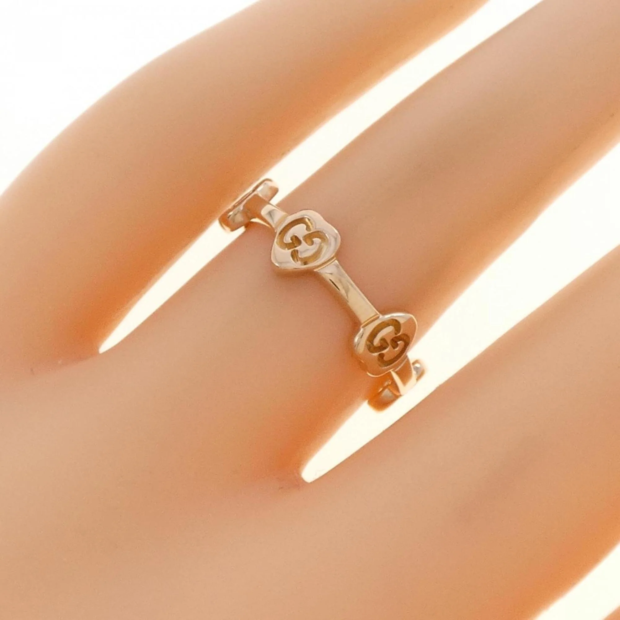 GG Love Ring 18K Rose Gold - Image 4